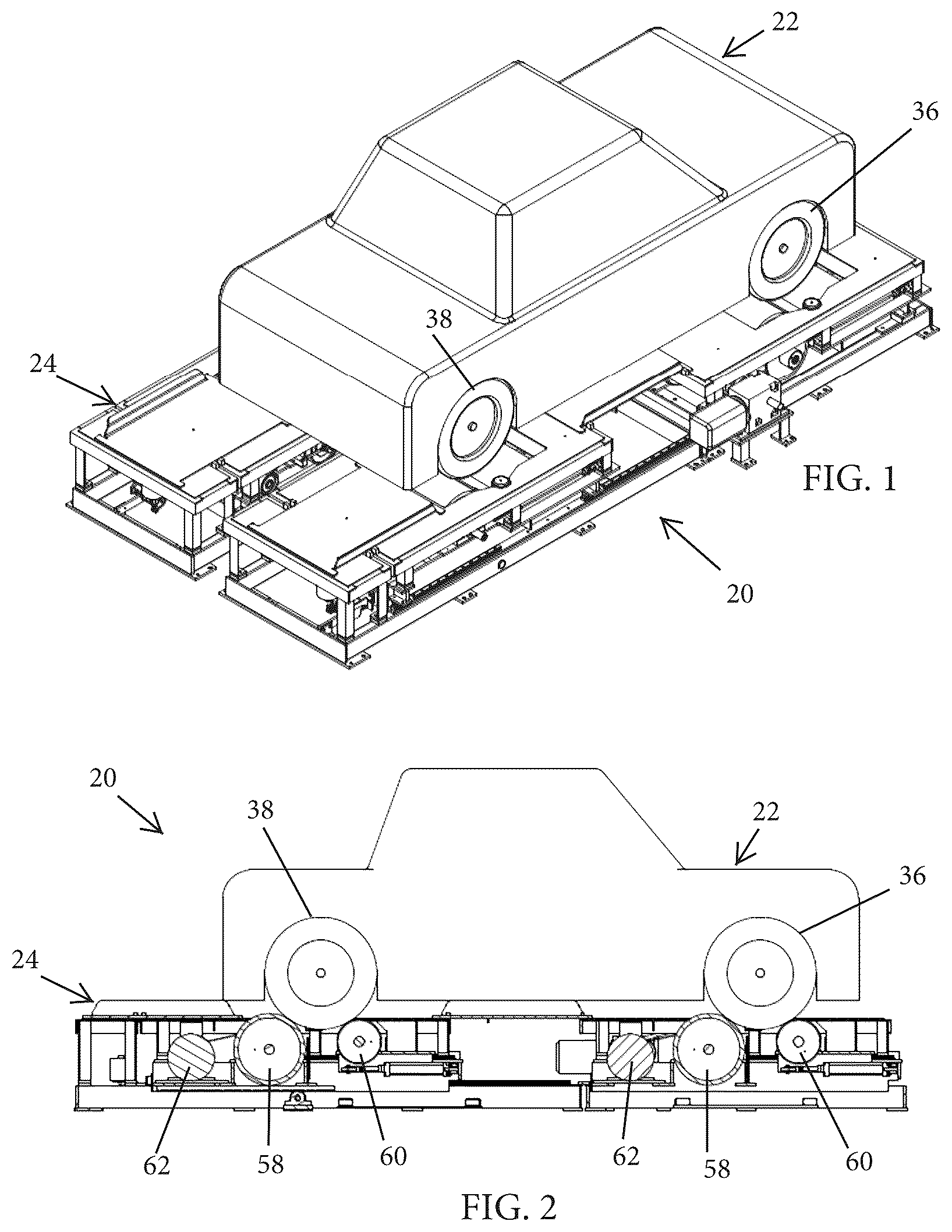 Patent US12590867 — System and method for evaluating continuously variable transmission — Figure 1