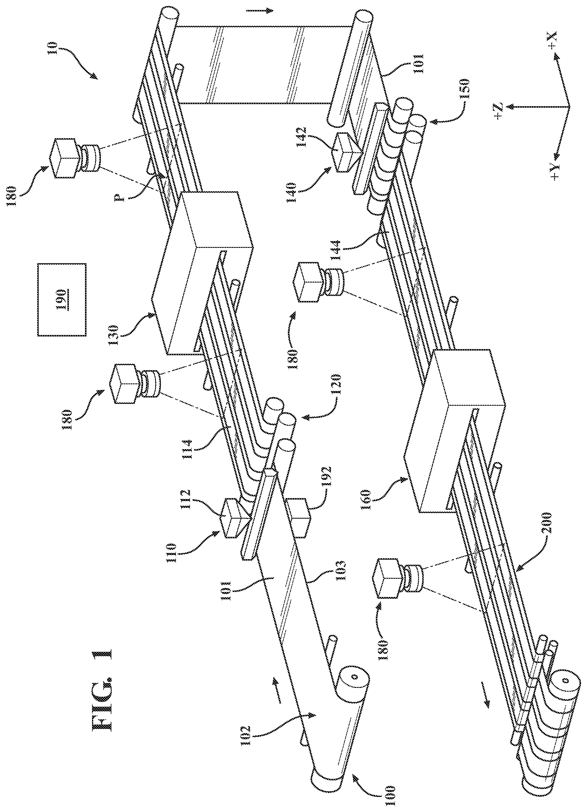 Patent US12590878 — Systems and methods for detecting foreign metallic particles — Figure 1