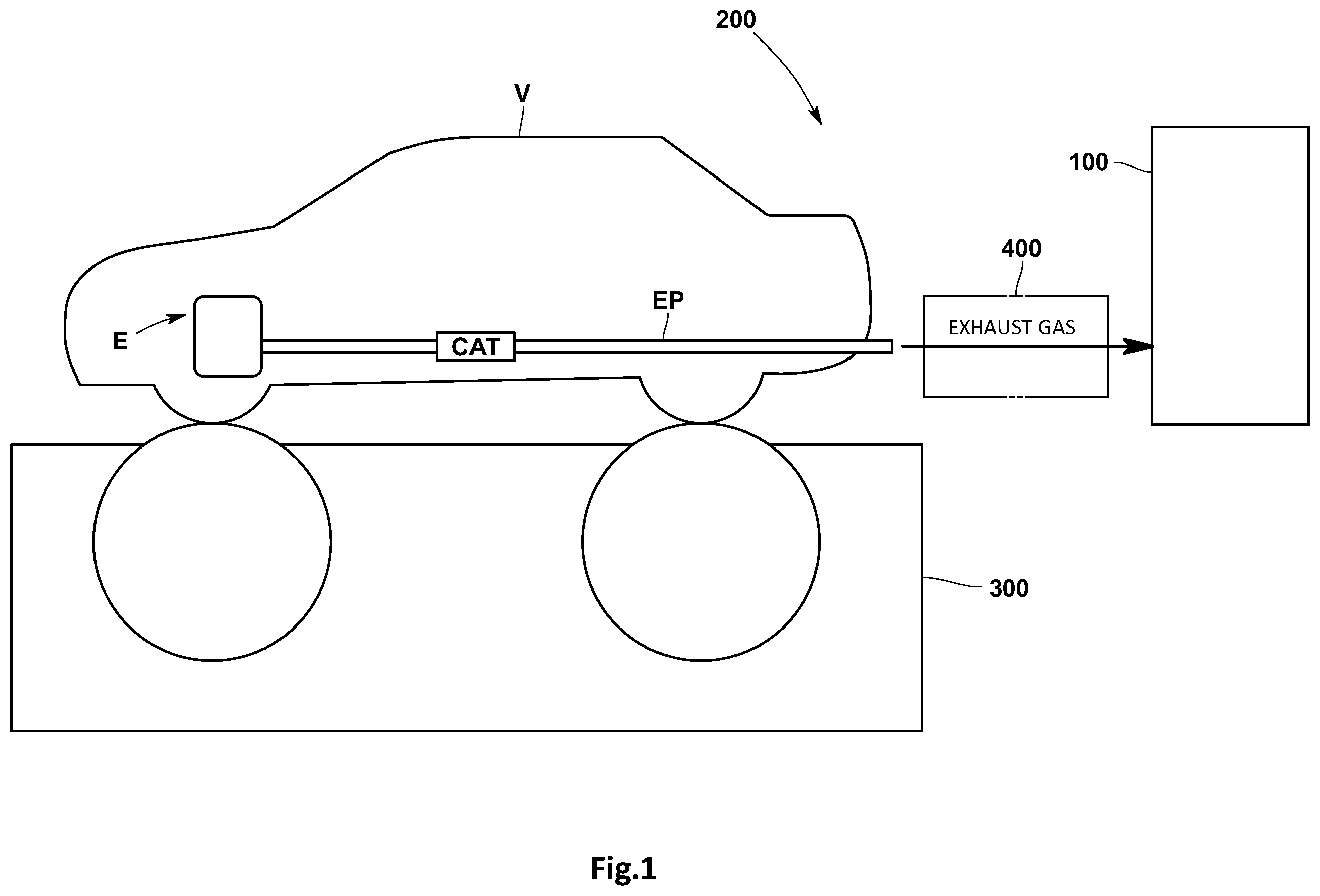 Patent US12590890 — Sample gas analysis device, sample gas analysis method, and program for sample gas analysis — Figure 1