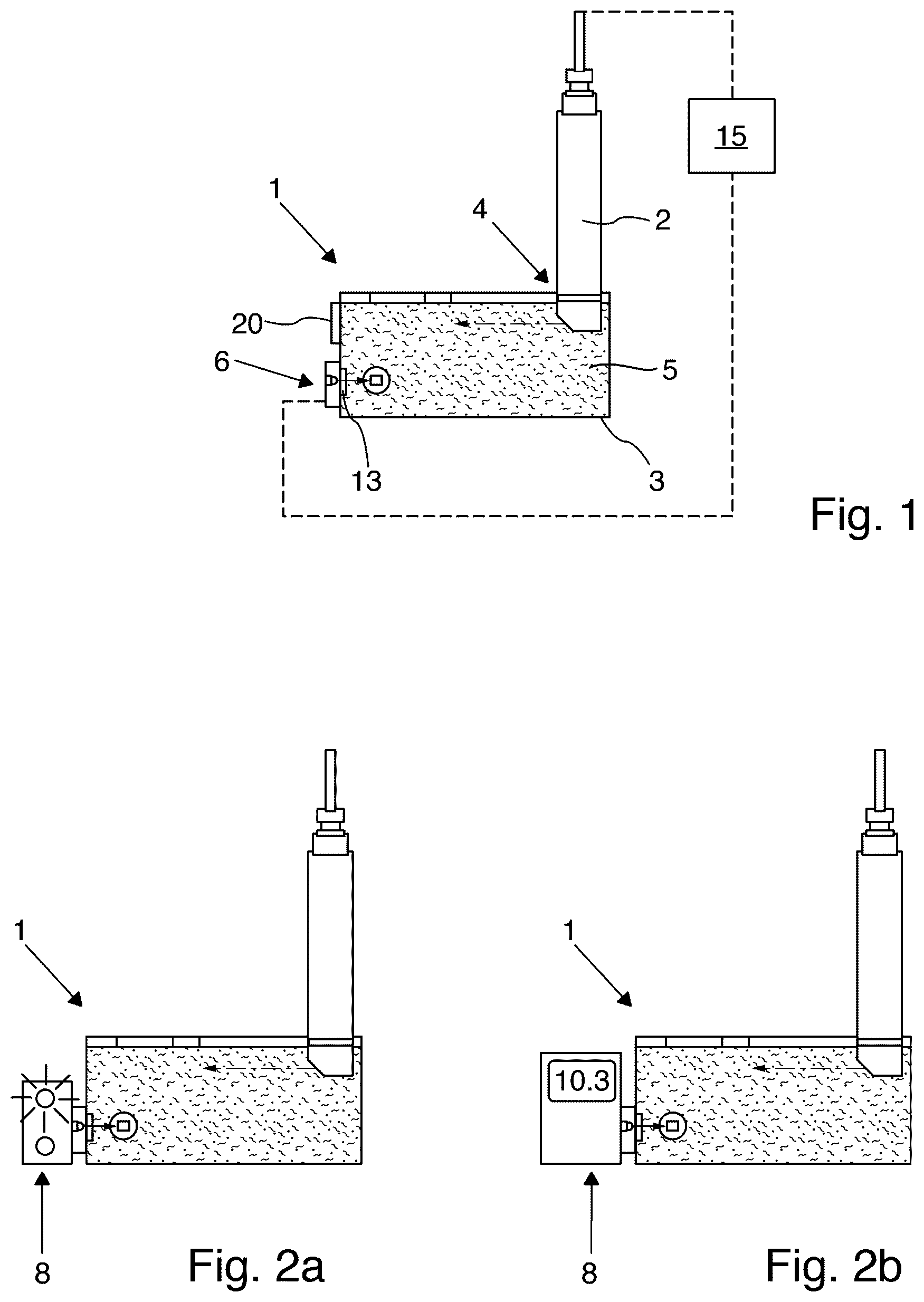 Patent US12590892 — Calibration vessel and method for calibration — Figure 1
