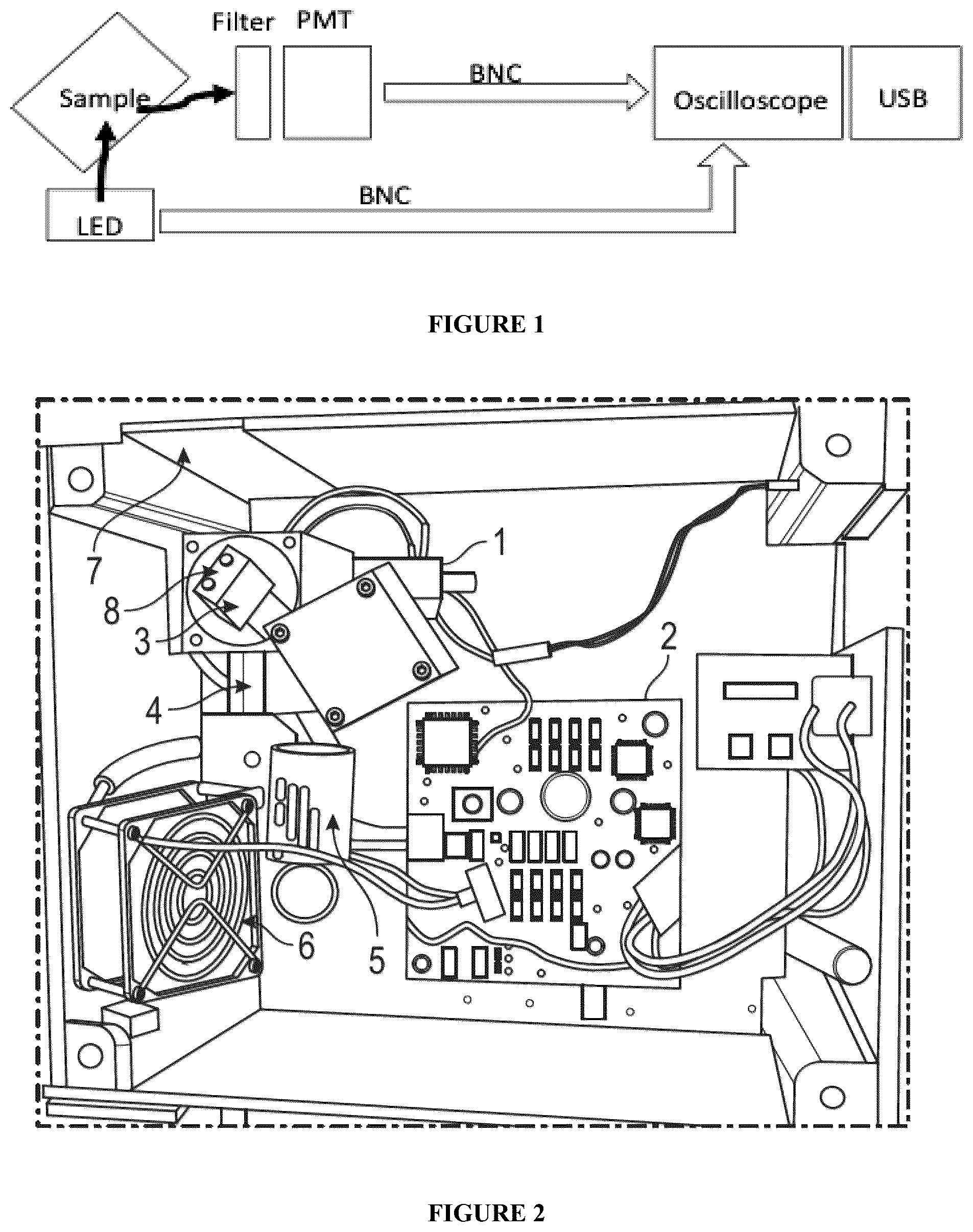 Patent US12590895 — Method for measuring fluorescent decay in phosphors — Figure 1