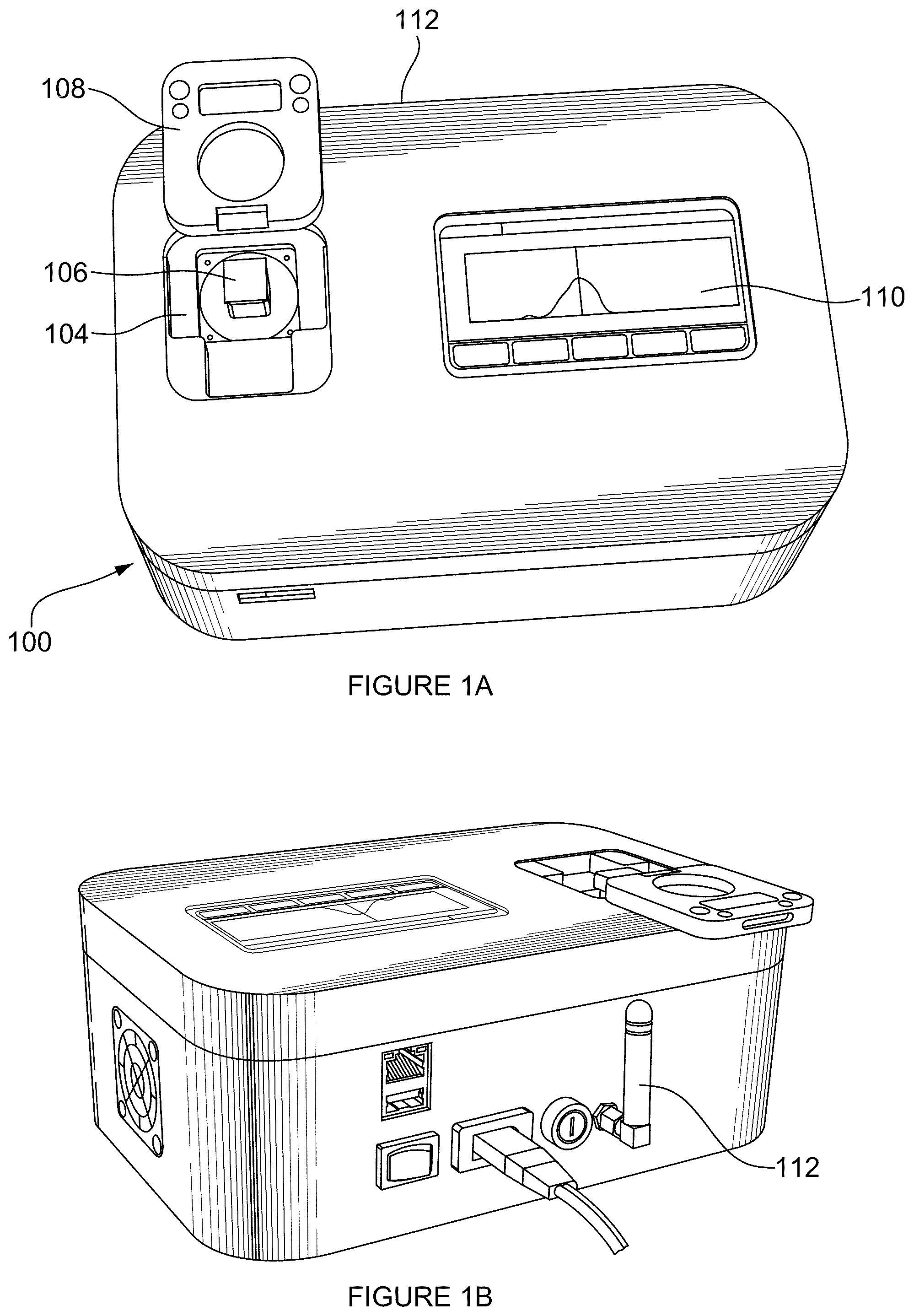 Patent US12590898 — Spectrophotometric system and method for wireless water quality management of aquaculture basin — Figure 1