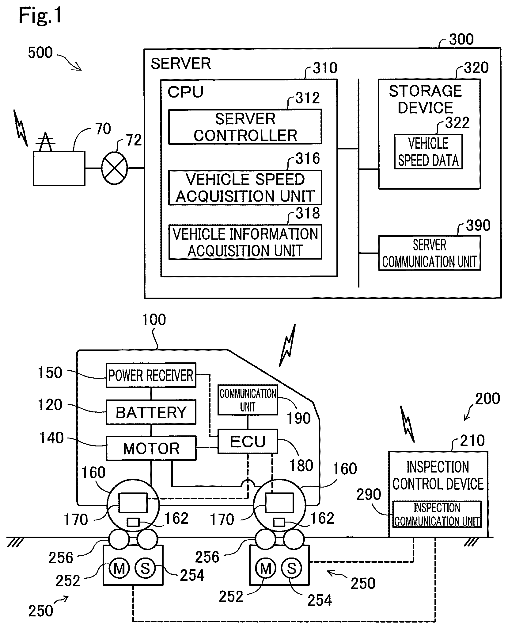 Patent US12590904 Figure 1 – Inspection method of inspecting moving object