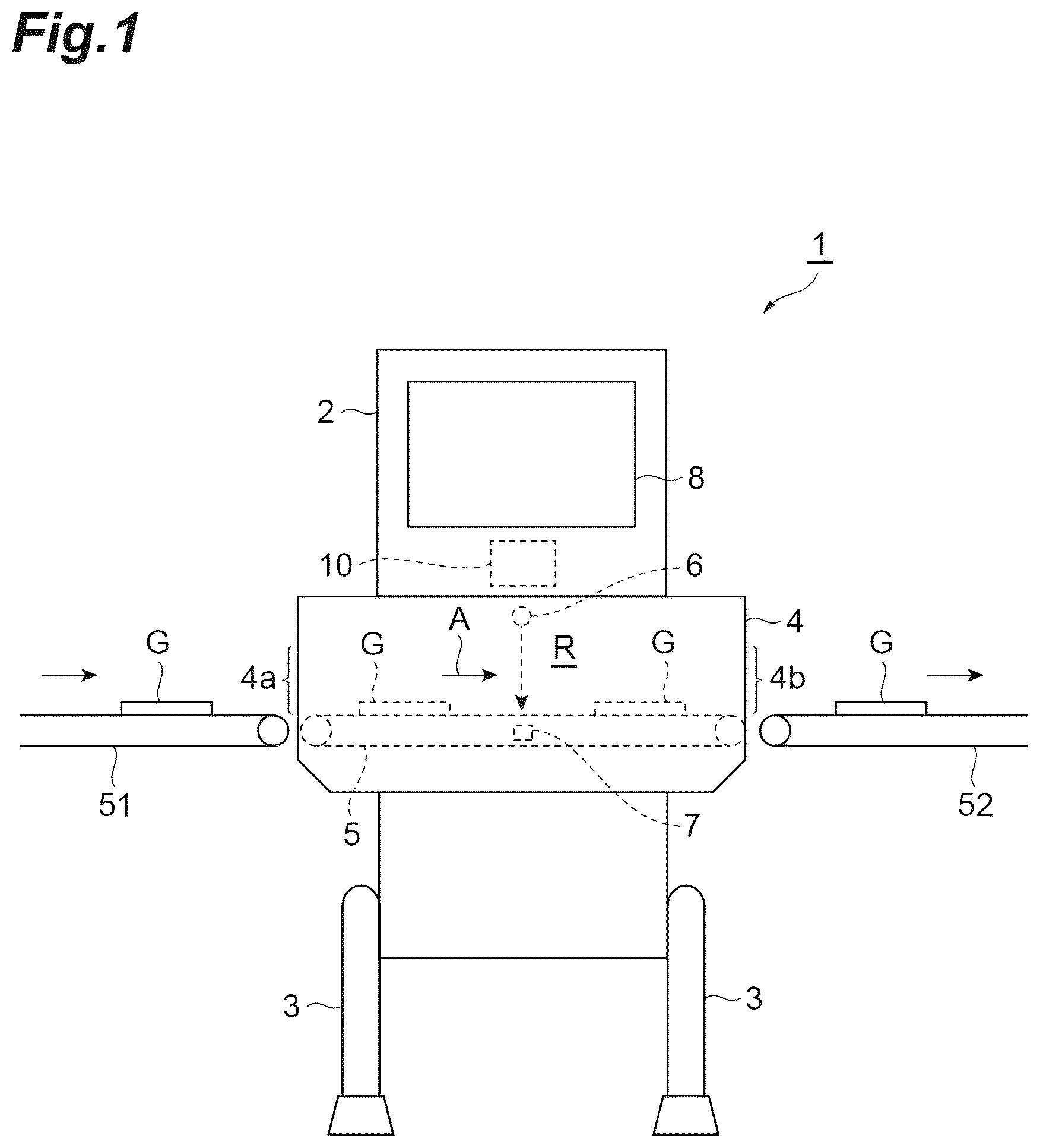 Patent US12590906 — X-ray inspection apparatus, X-ray inspection system, and X-ray inspection method — Figure 1