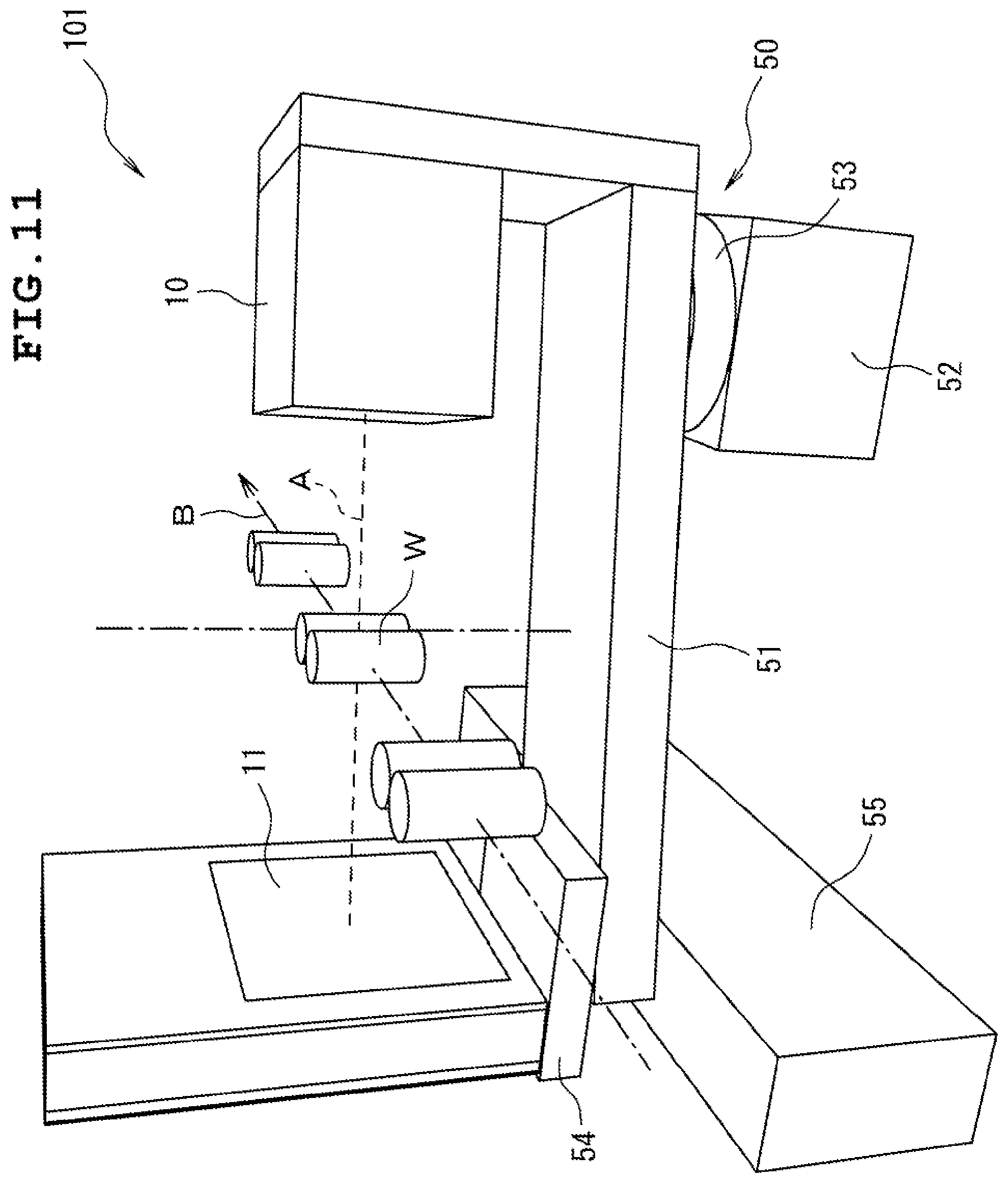 Patent US12590910 Figure 11 – X-ray inspection apparatus and x-ray inspection system