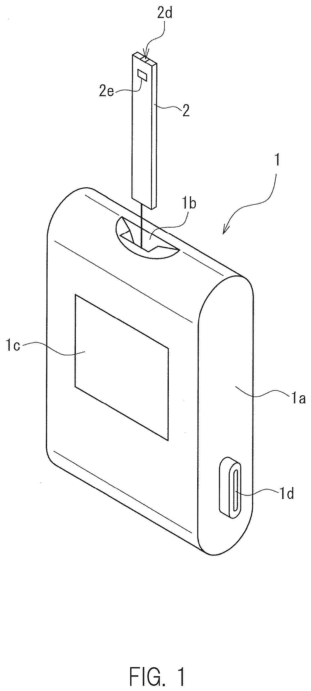 Patent US12590920 — Biosensor — Figure 1