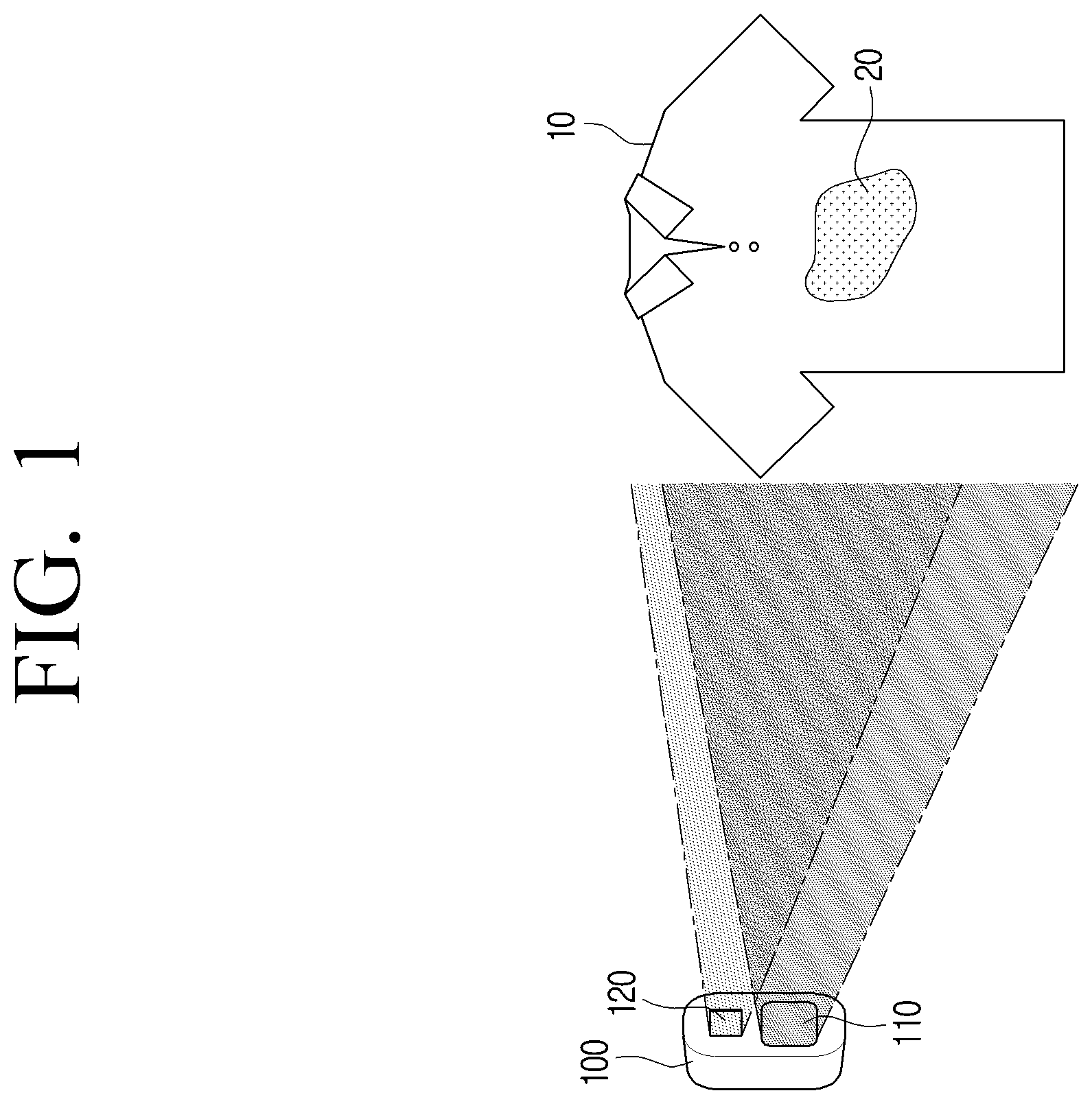 Patent US12590927 — Electronic device and control method therefor — Figure 1