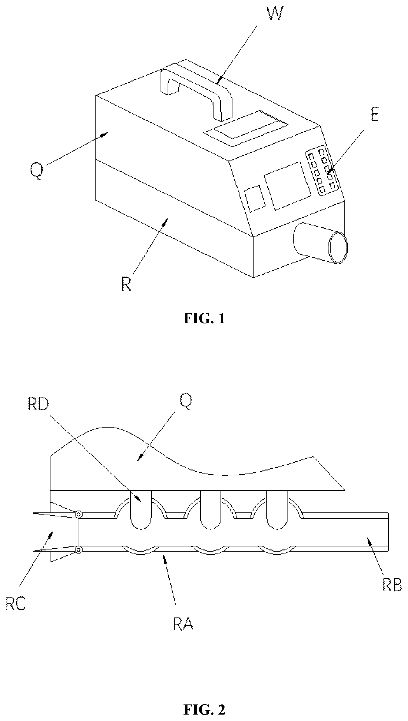 Patent US12590938 — Pollutant detection equipment for environmental science — Figure 1