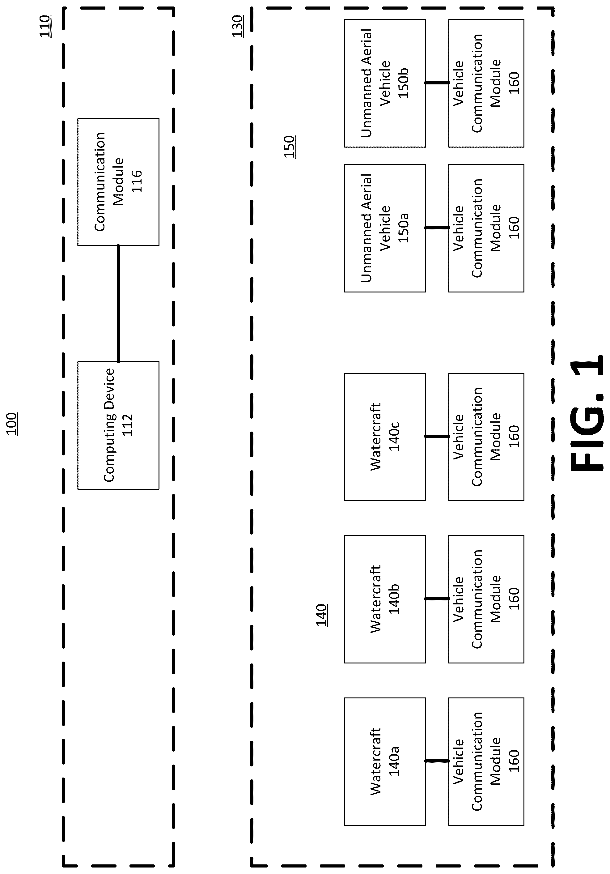 Patent US12590939 — Systems, methods, and devices for detecting harmful algal blooms — Figure 1