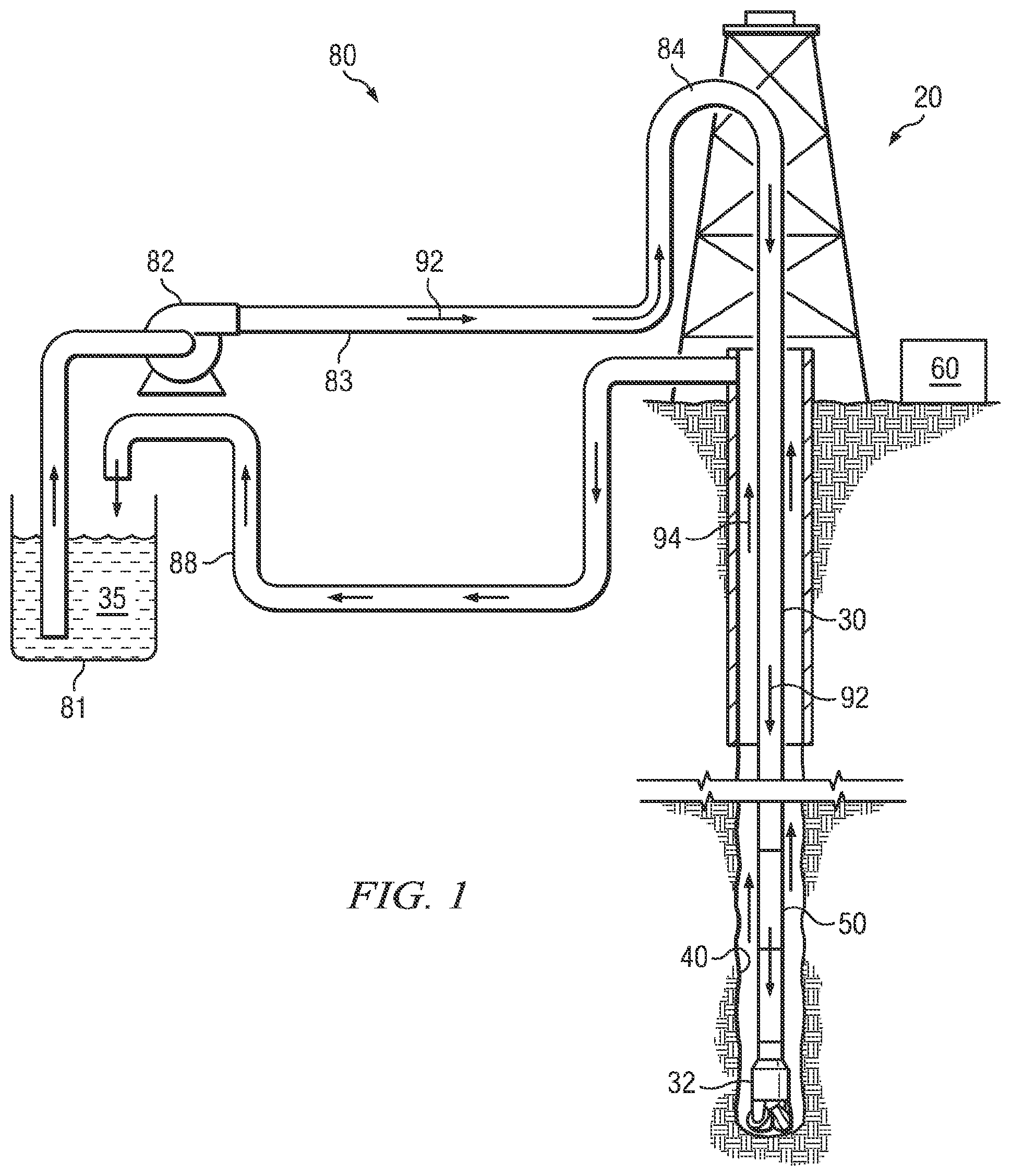 Patent US12590942 — Mud logging of natural hydrogen — Figure 1