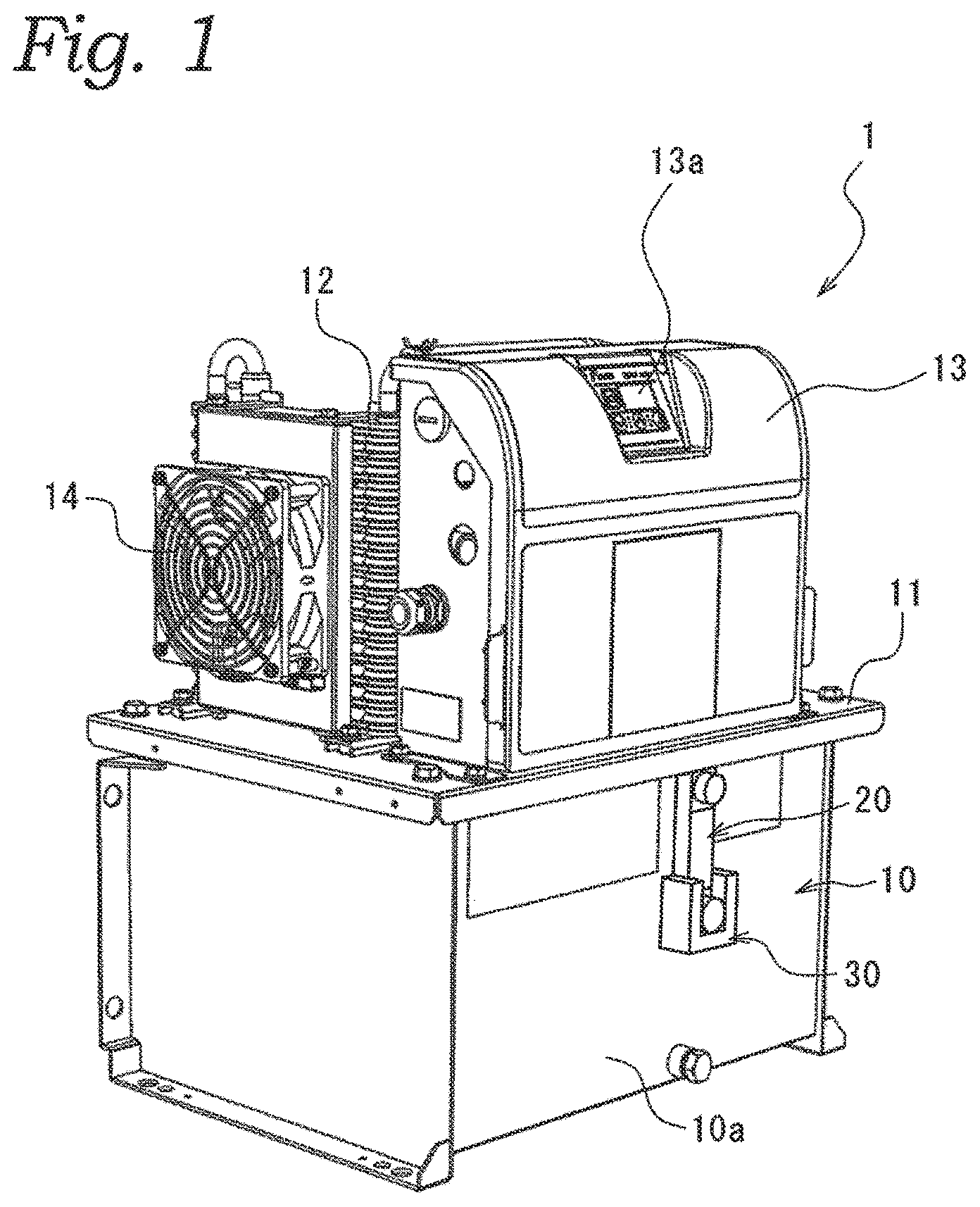 Patent US12590943 — Liquid sensor and hydraulic unit — Figure 1