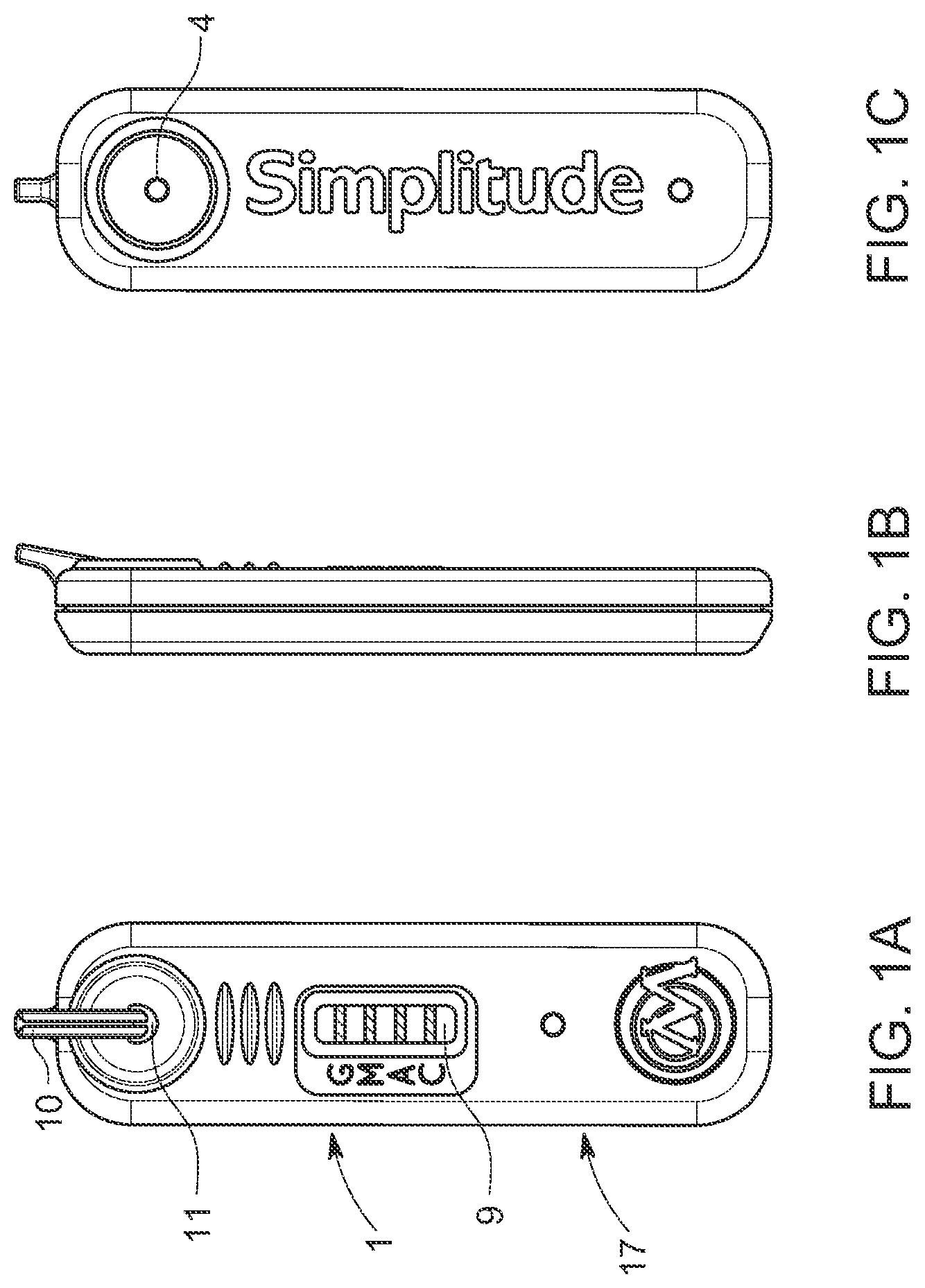 Patent US12590956 — Lateral flow test apparatus — Figure 1
