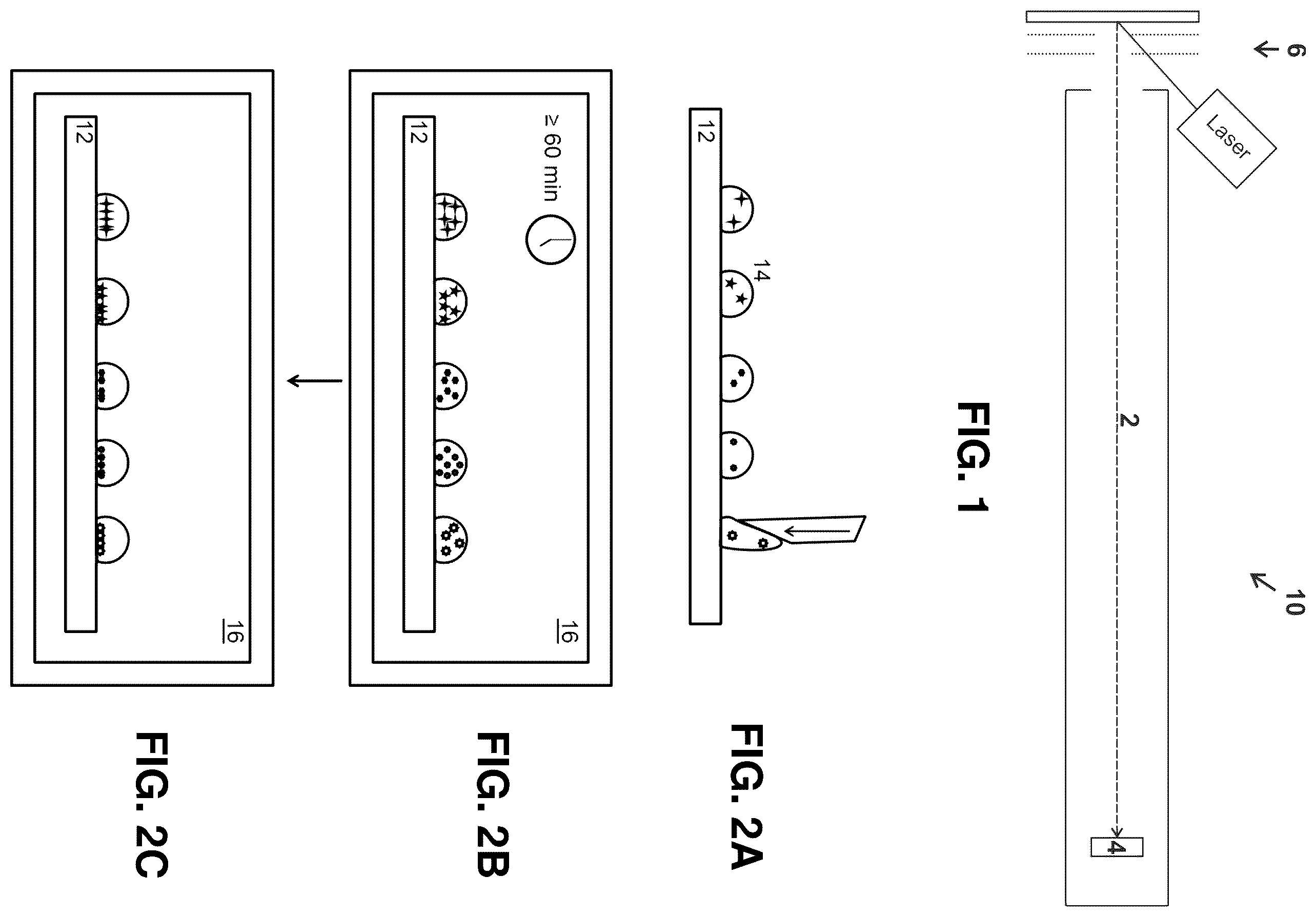 Patent US12590971 — Preparing live microbial samples and microorganisms for subsequent mass spectrometric measurement and evaluation — Figure 1
