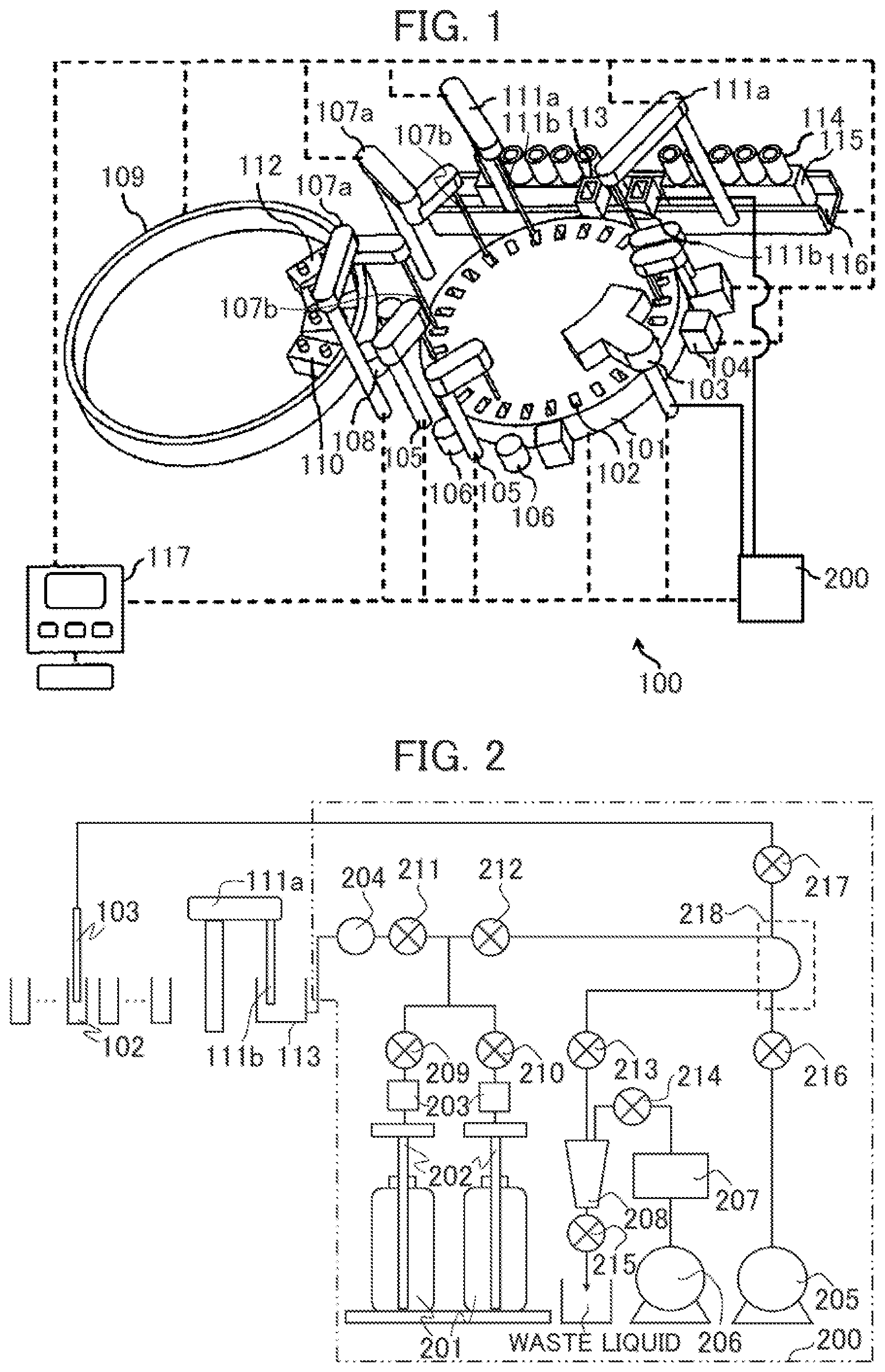 Patent US12590981 — Automatic analyzer — Figure 1