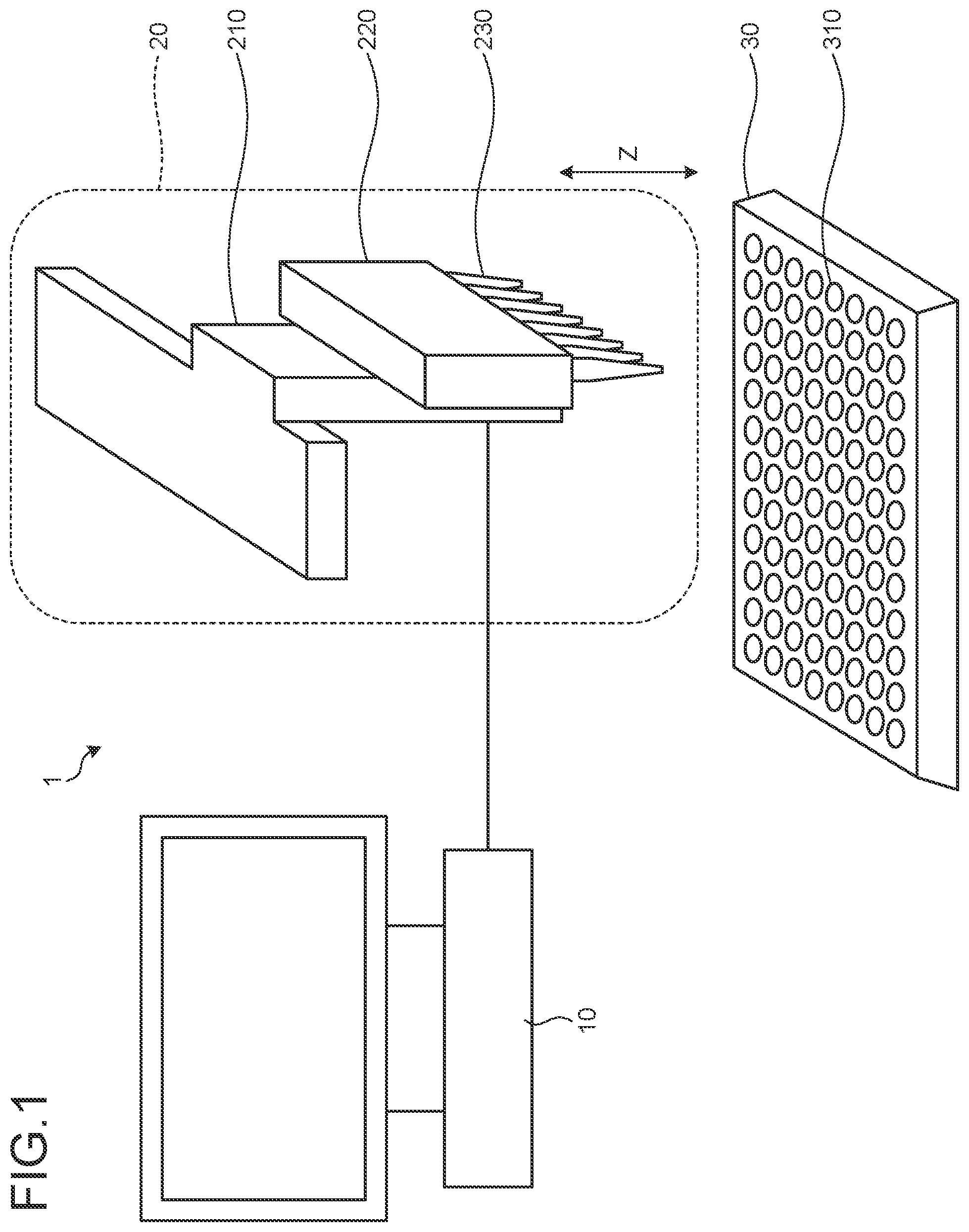 Patent US12590982 — Dispensing apparatus, dispensing method, and computer-readable recording medium — Figure 1