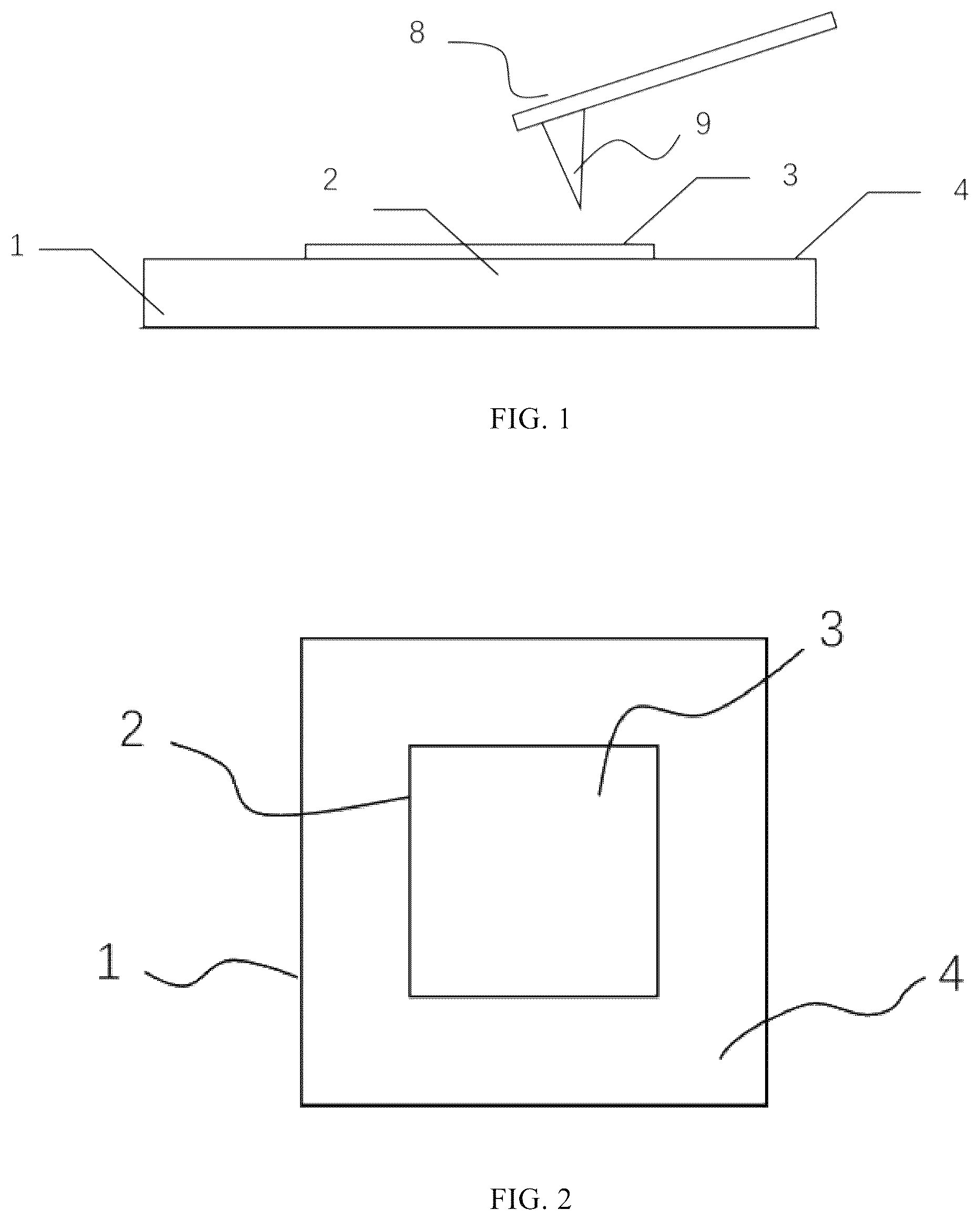 Patent US12590988 — Reference sample suitable to calibrate magnetic microscope's probe tip and calibration method — Figure 1