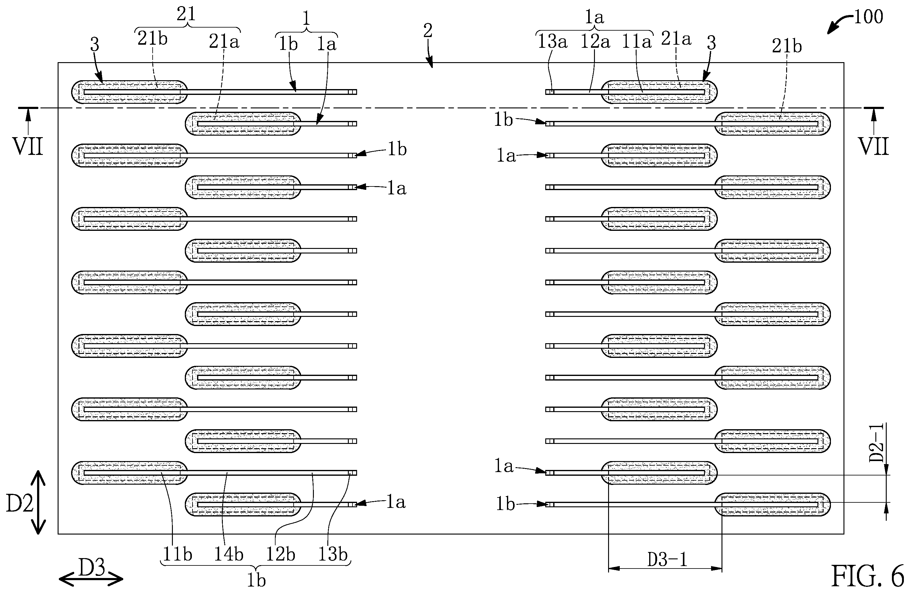 Patent US12590990 Figure 6 – Cantilever probe card device and micro electro mechanical system (MEMS) probe