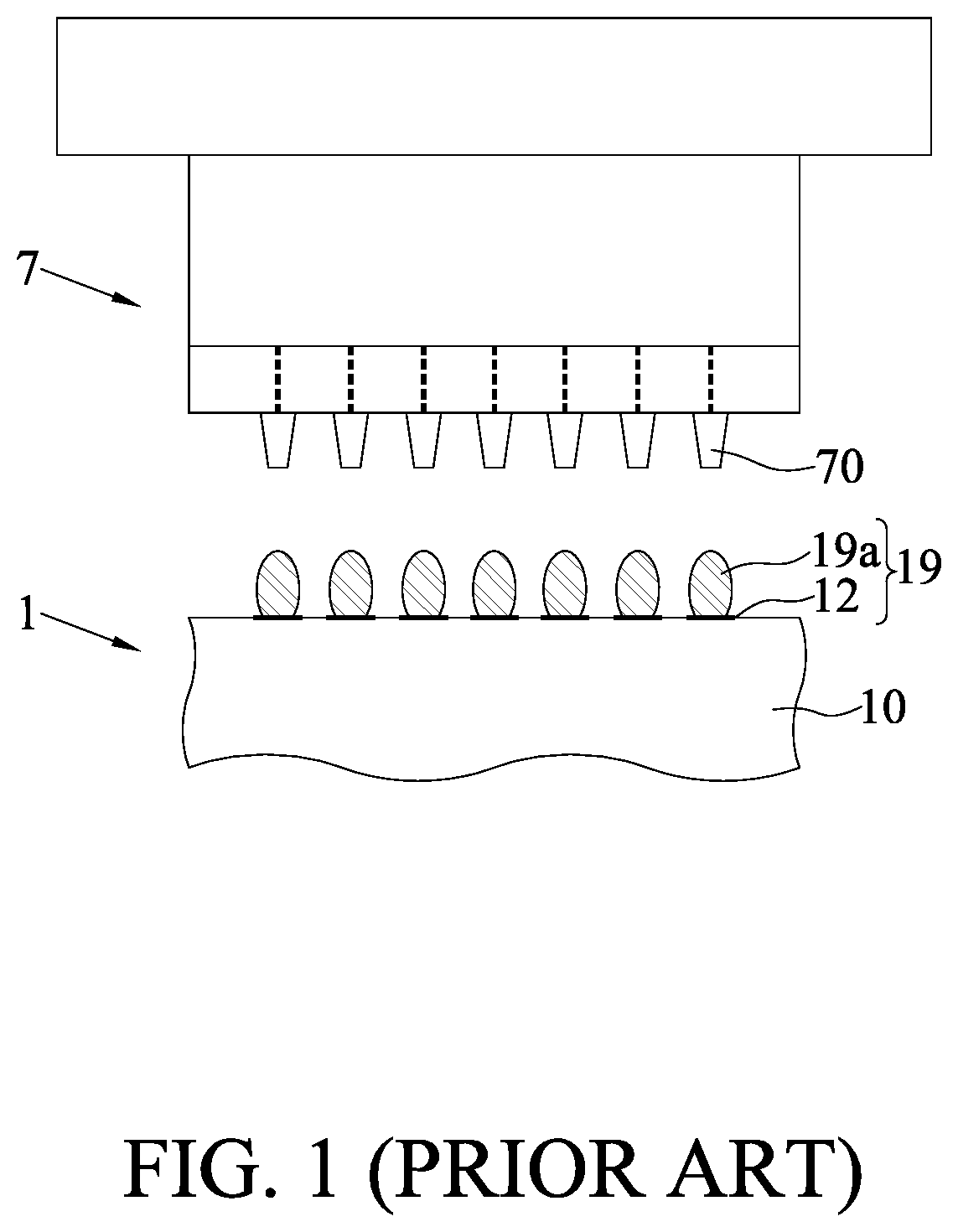 Patent US12590993 — Electrical detection method — Figure 1