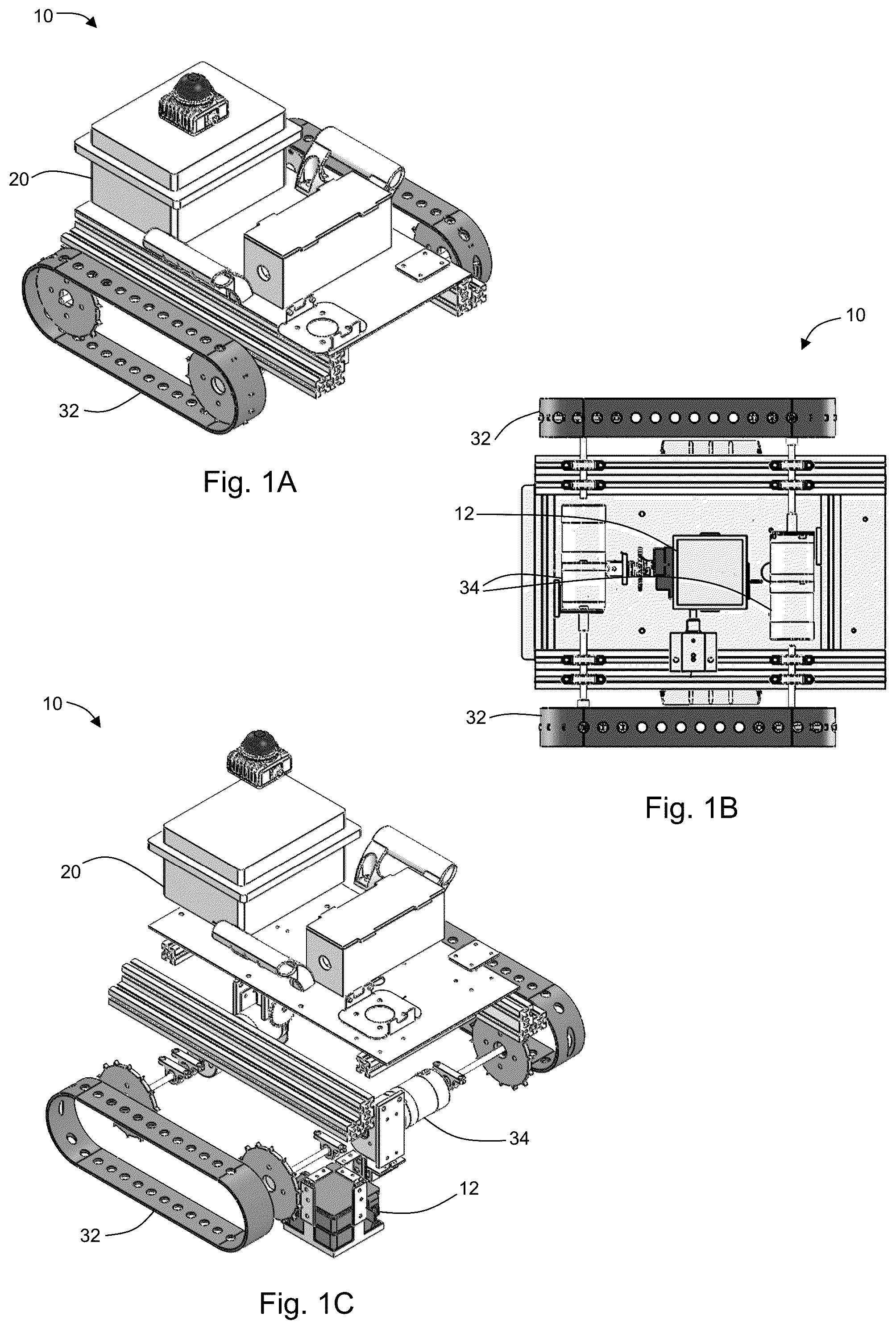 Patent US12591041 — System and method for robotic inspection — Figure 1
