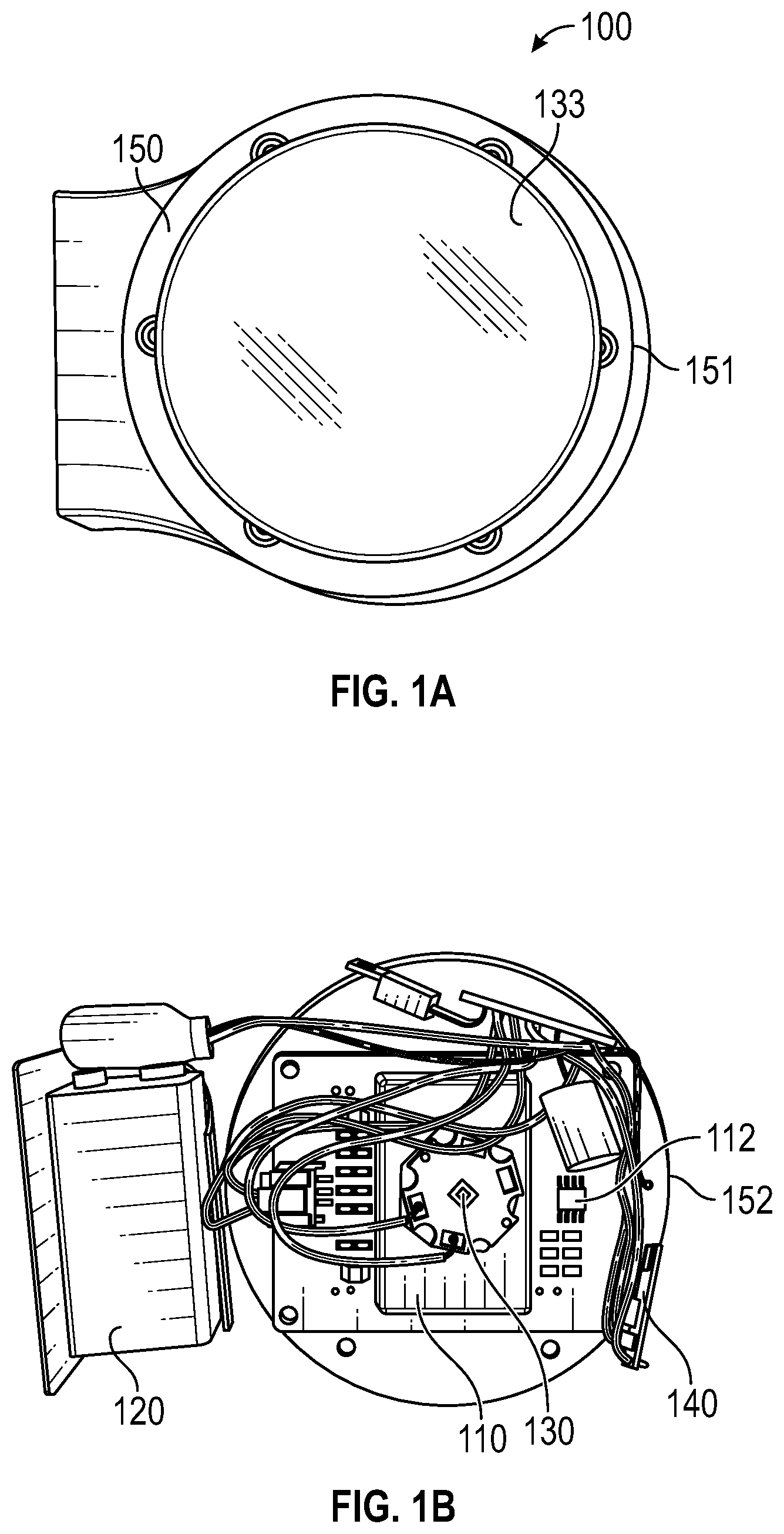 Patent US12591052 — Tactical motion sensor apparatus and method — Figure 1