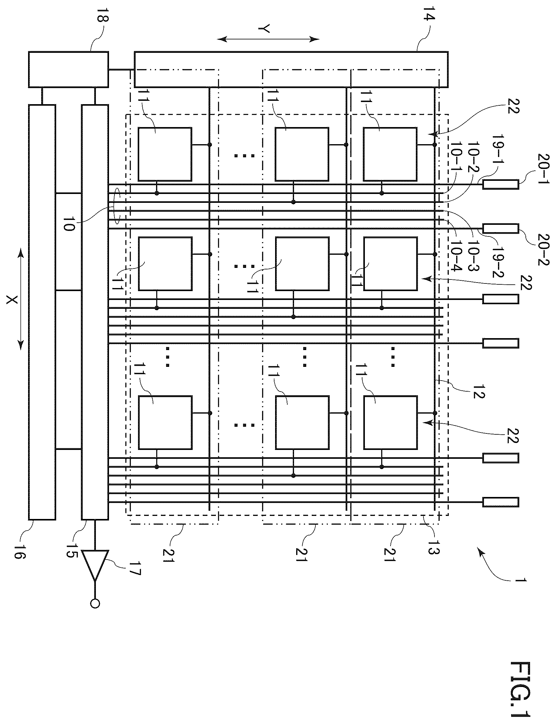 Patent US12591070 — Detector and detection system — Figure 1