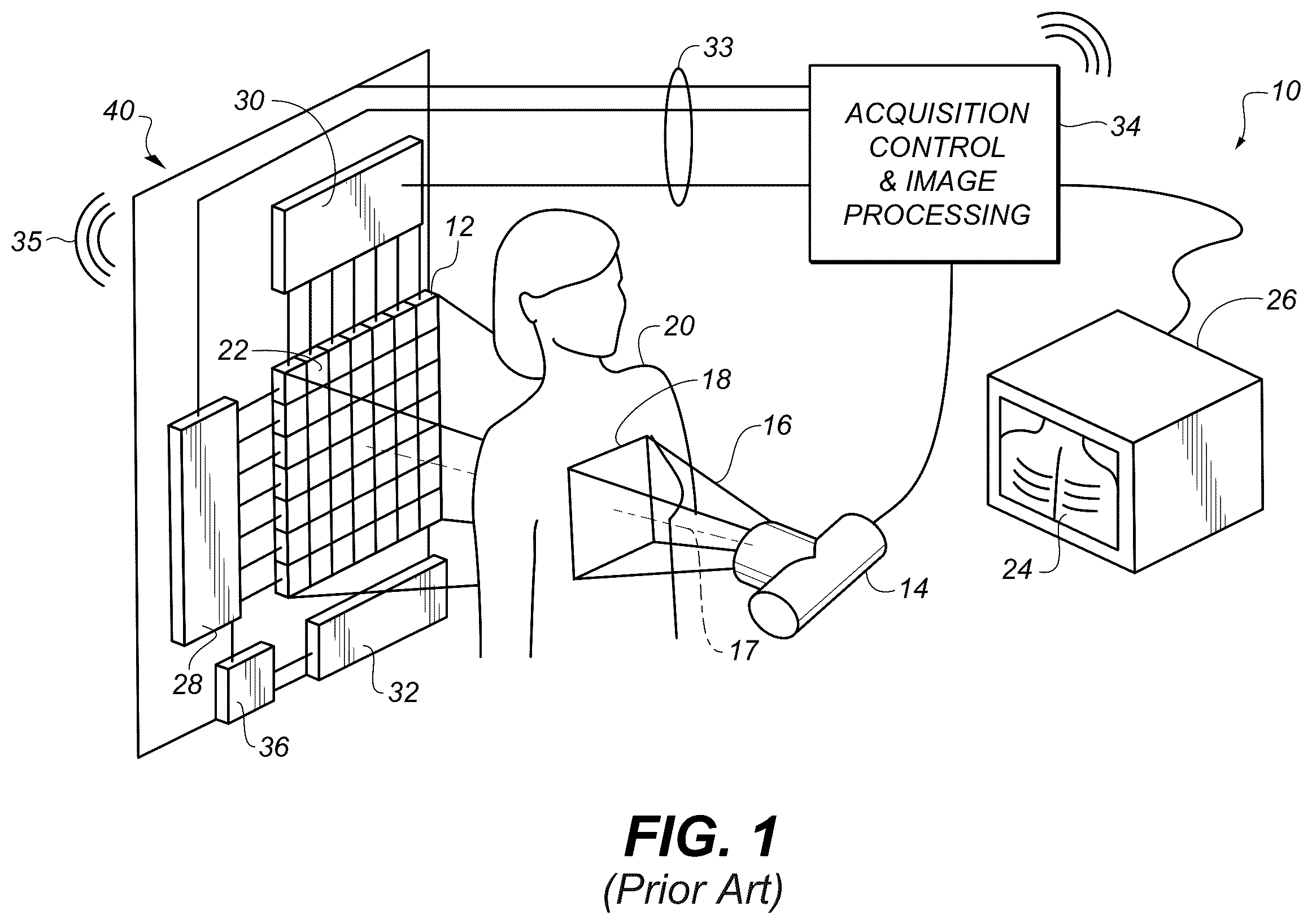 Patent US12591071 — Radiographic detector readout — Figure 1