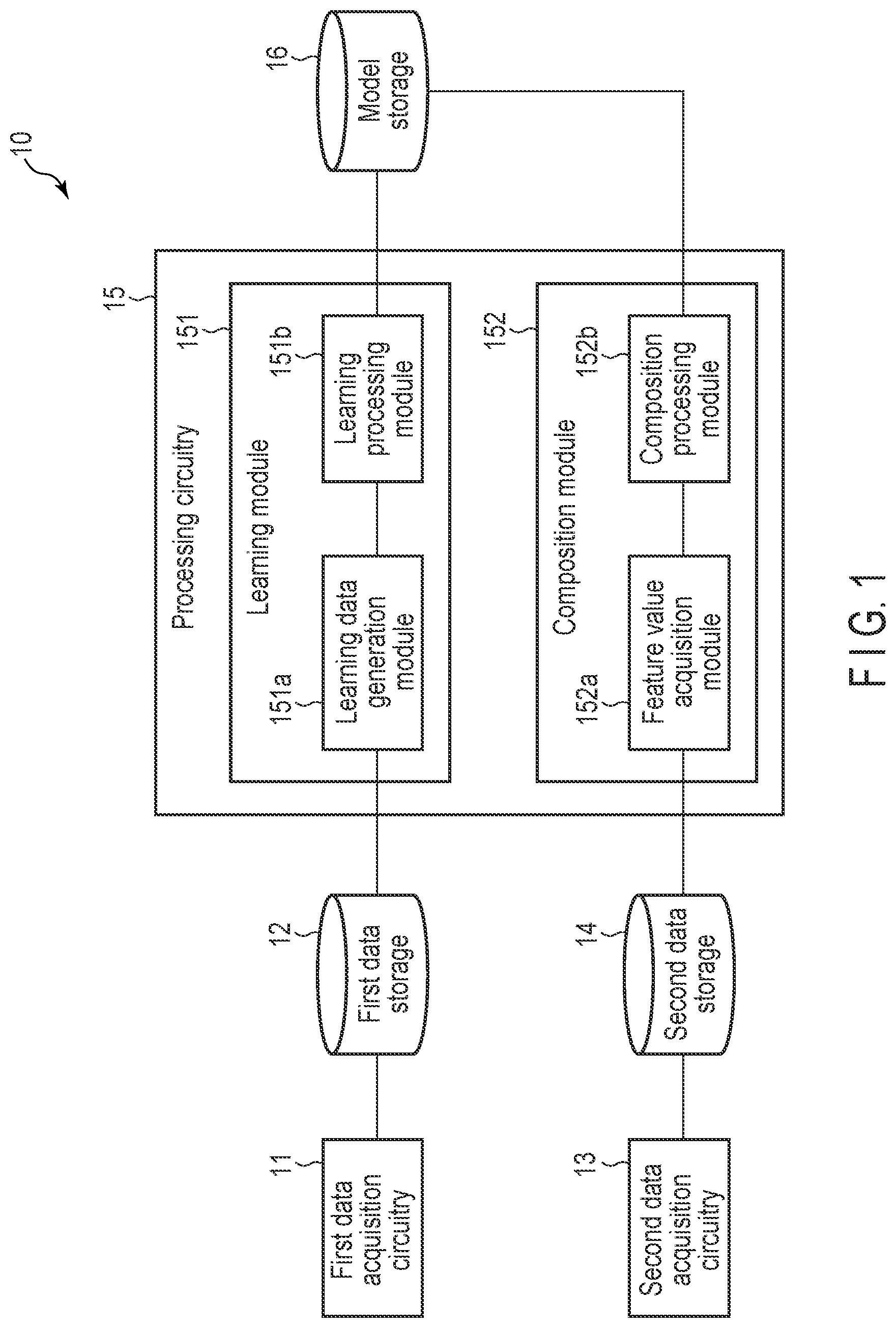 Patent US12591078 — Information processing apparatus, radar apparatus, method, and storage medium — Figure 1