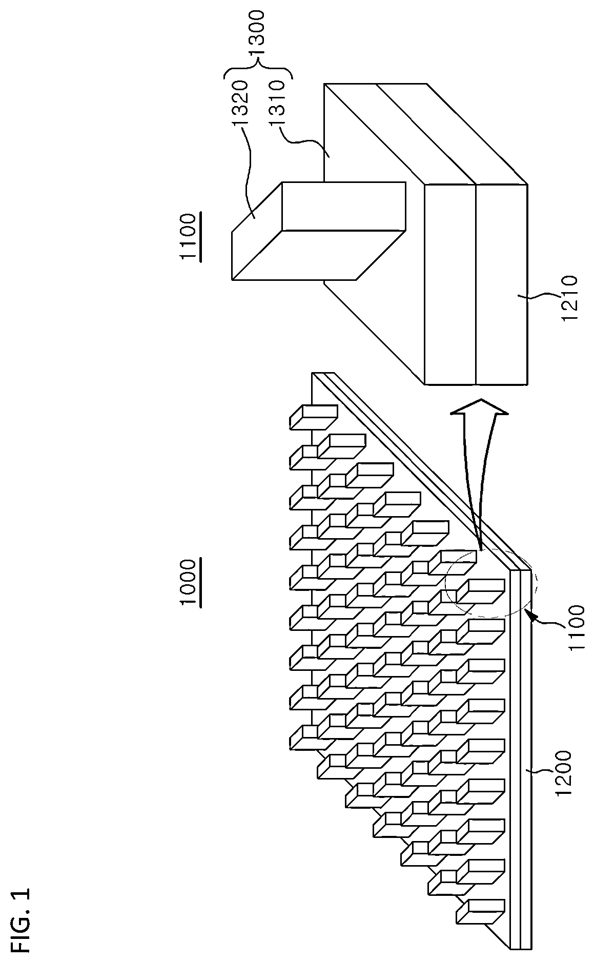 Patent US12591079 — Humidity sensitive nano-photonics and manufacturing method thereof — Figure 1