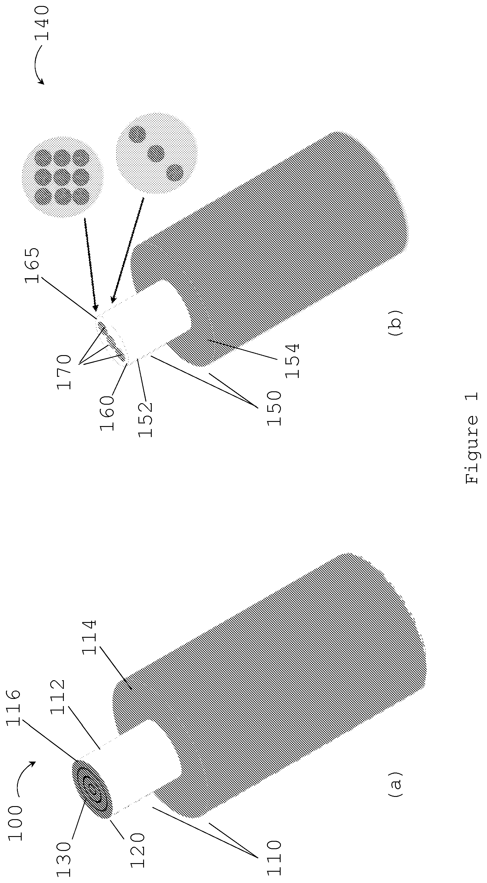 Patent US12591094 Figure 1 – Optical device and a method of forming an optical device
