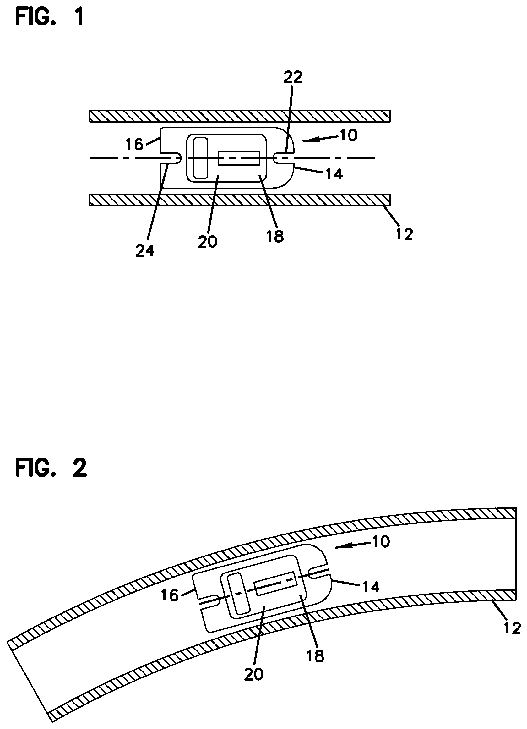 Patent US12591101 — System and method of mapping a duct — Figure 1