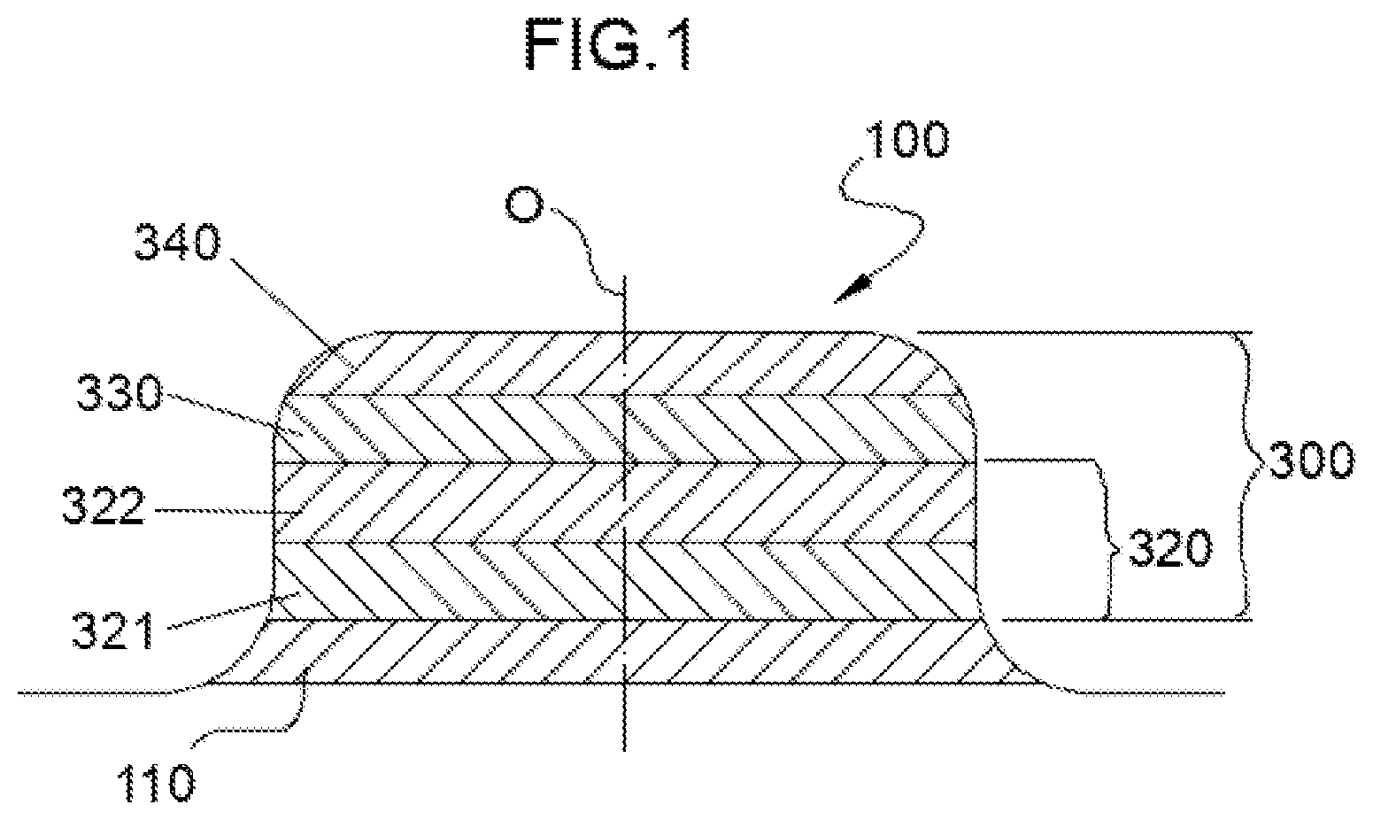 Patent US12591134 — Lens assembly, camera module having a lens assembly for motor vehicles, and a method for making lens assembly — Figure 1