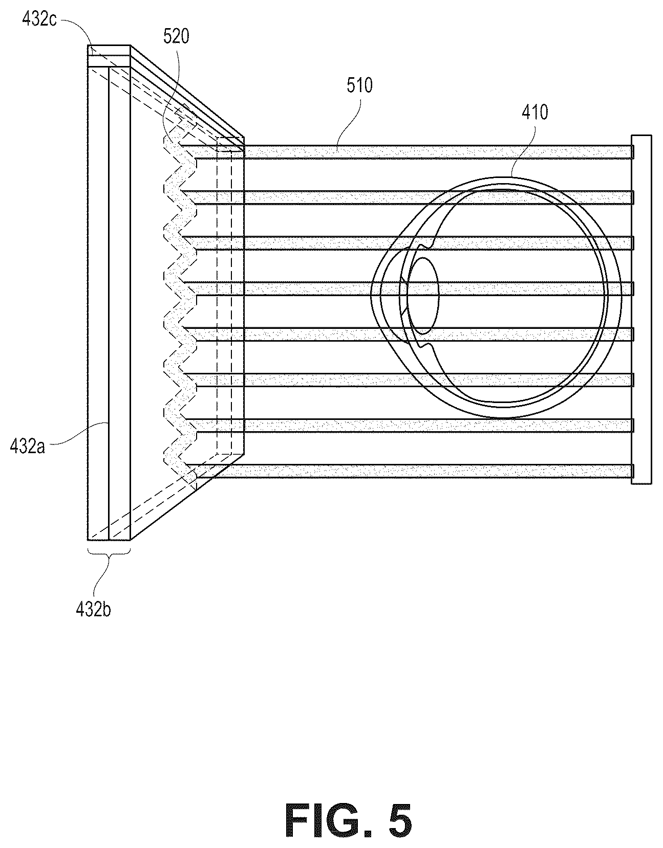 Patent US12591135 Figure 5 – Head-mounted display systems with power saving functionality