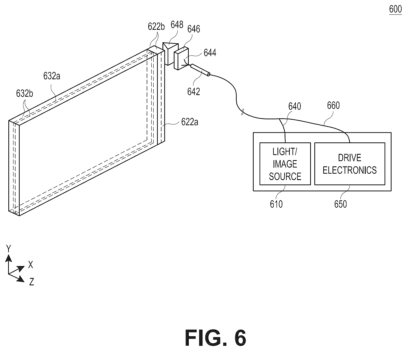 Patent US12591135 Figure 6 – Head-mounted display systems with power saving functionality