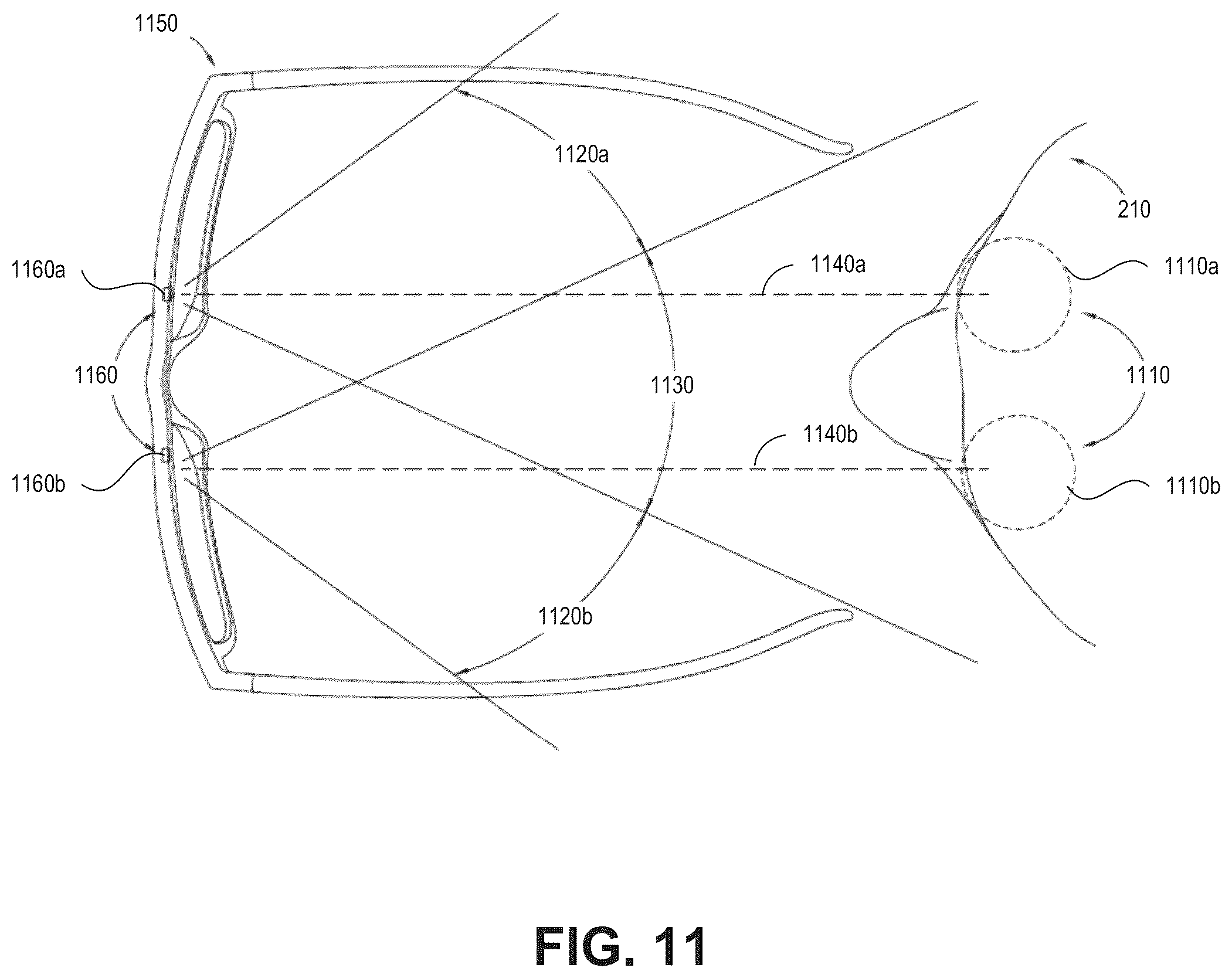 Patent US12591135 Figure 11 – Head-mounted display systems with power saving functionality