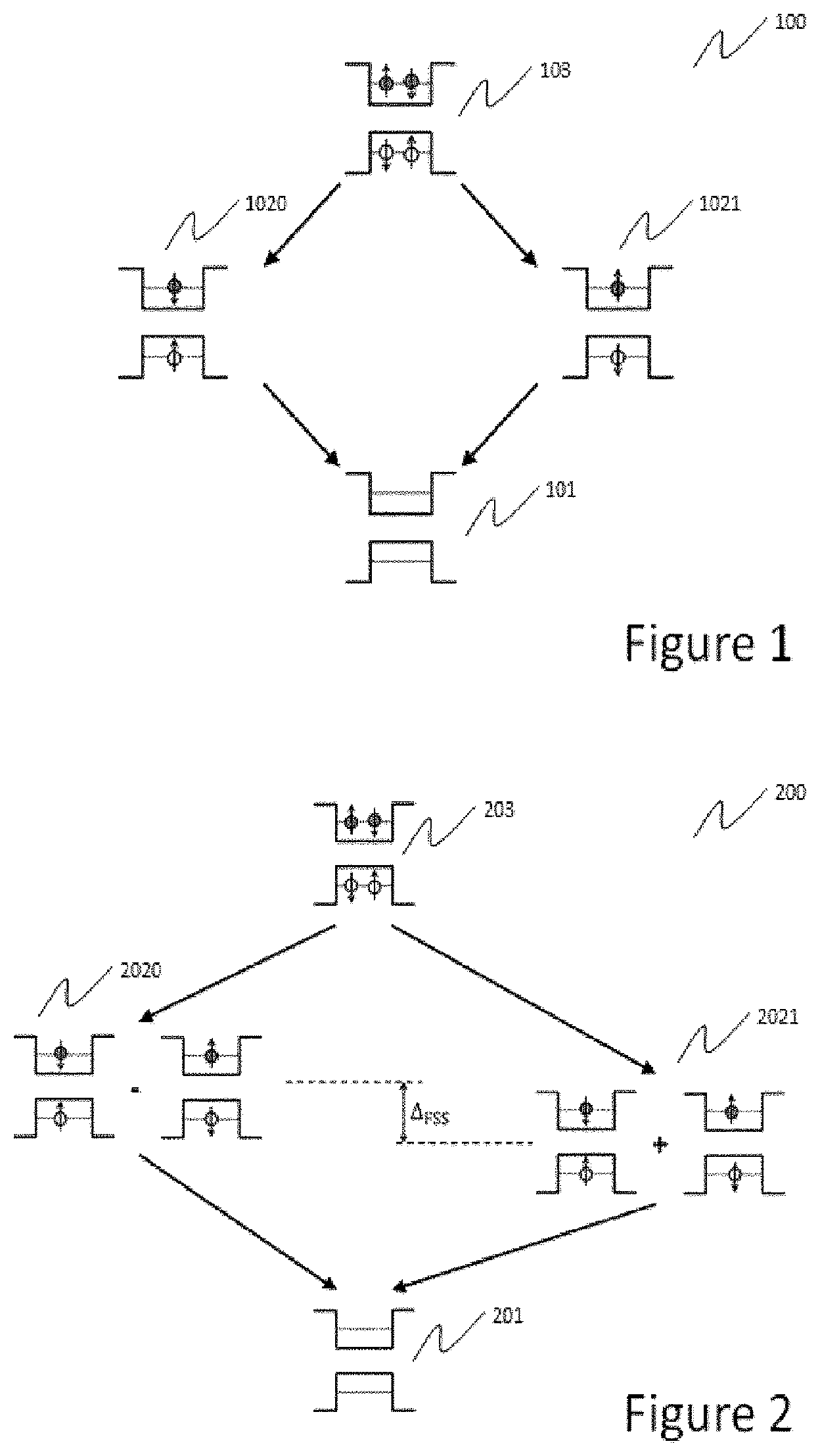 Patent US12591151 — Device for generating single photons and entangled photon pairs — Figure 1