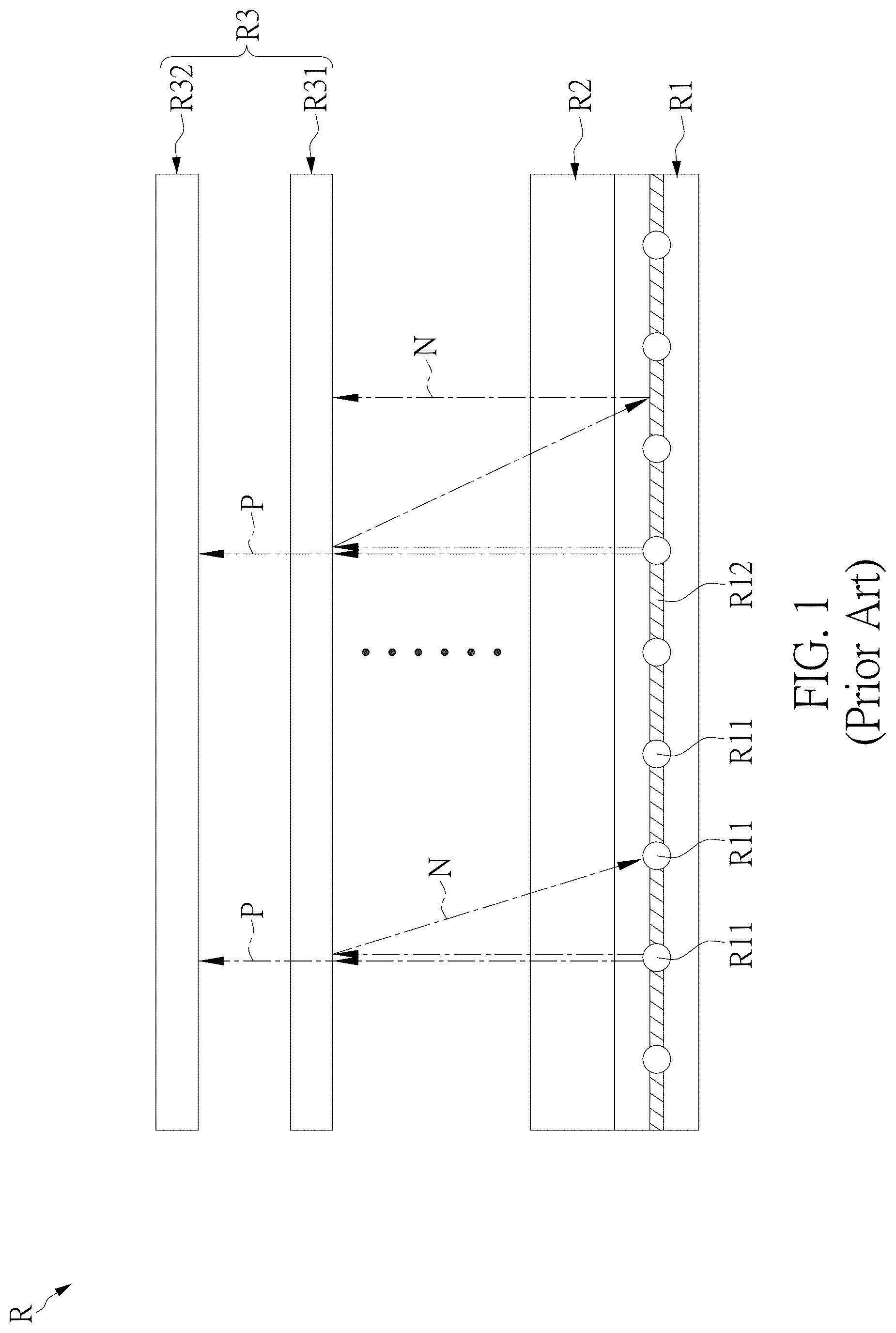 Patent US12591156 — Liquid crystal display — Figure 1