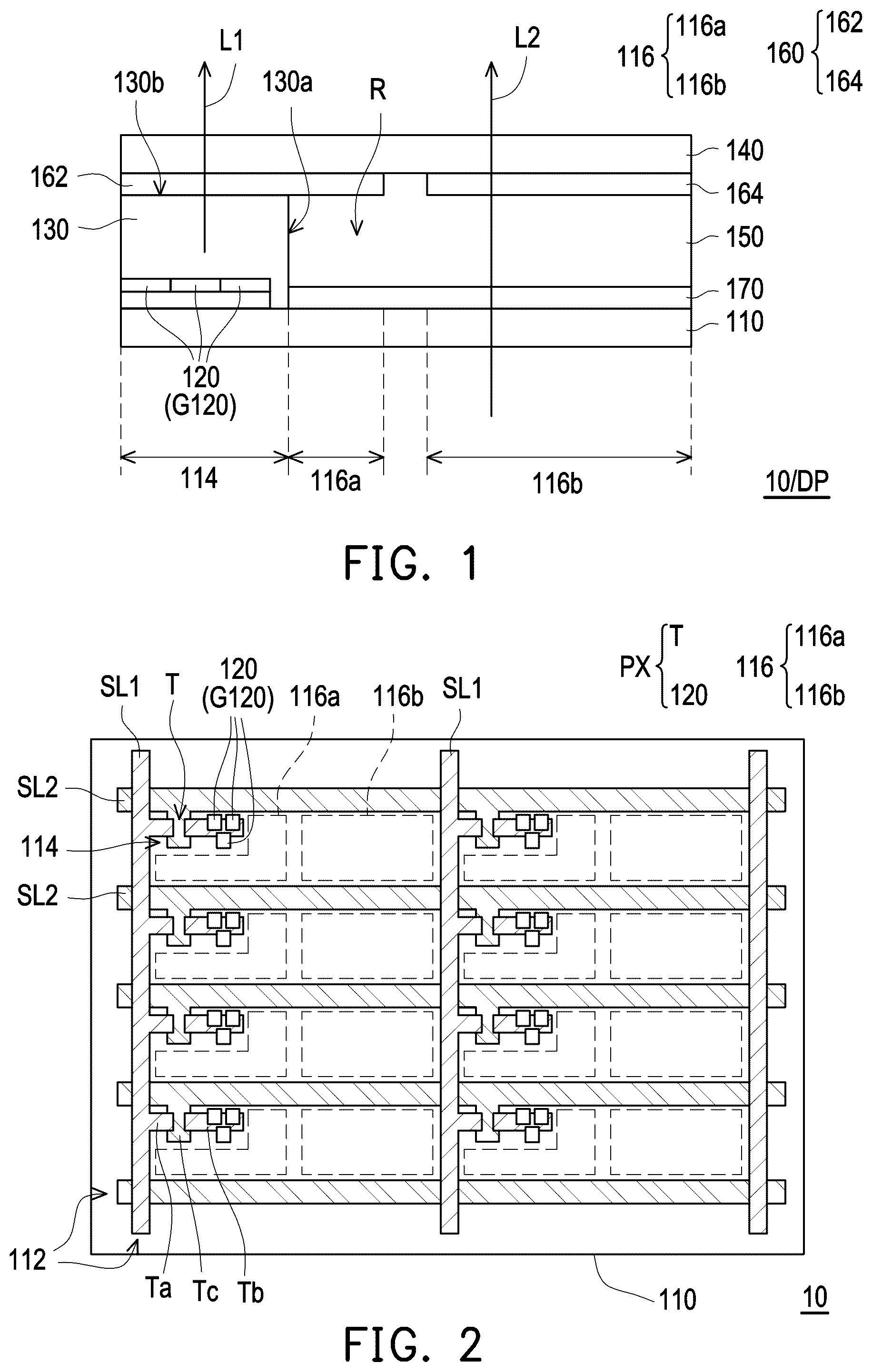 Patent US12591159 — Transparent display apparatus — Figure 1