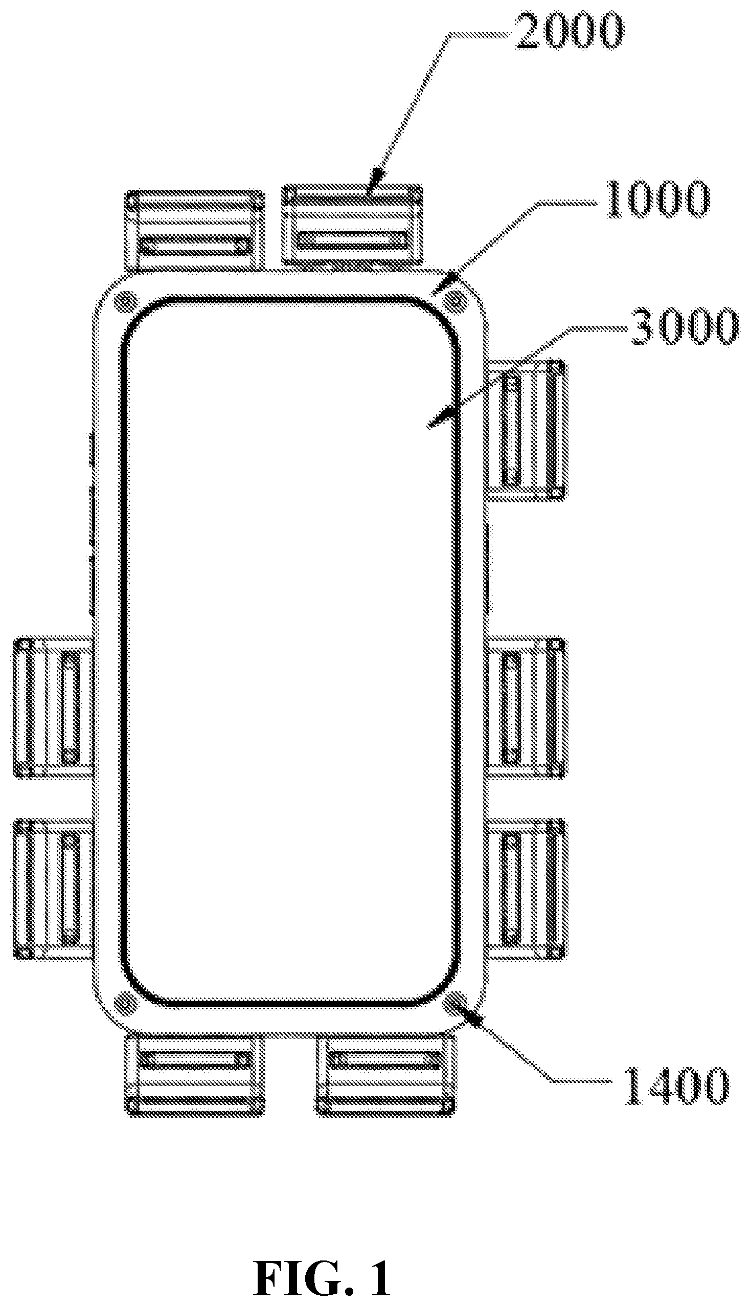 Patent US12591168 — Disassembly and assembly component and electronic device kit — Figure 1