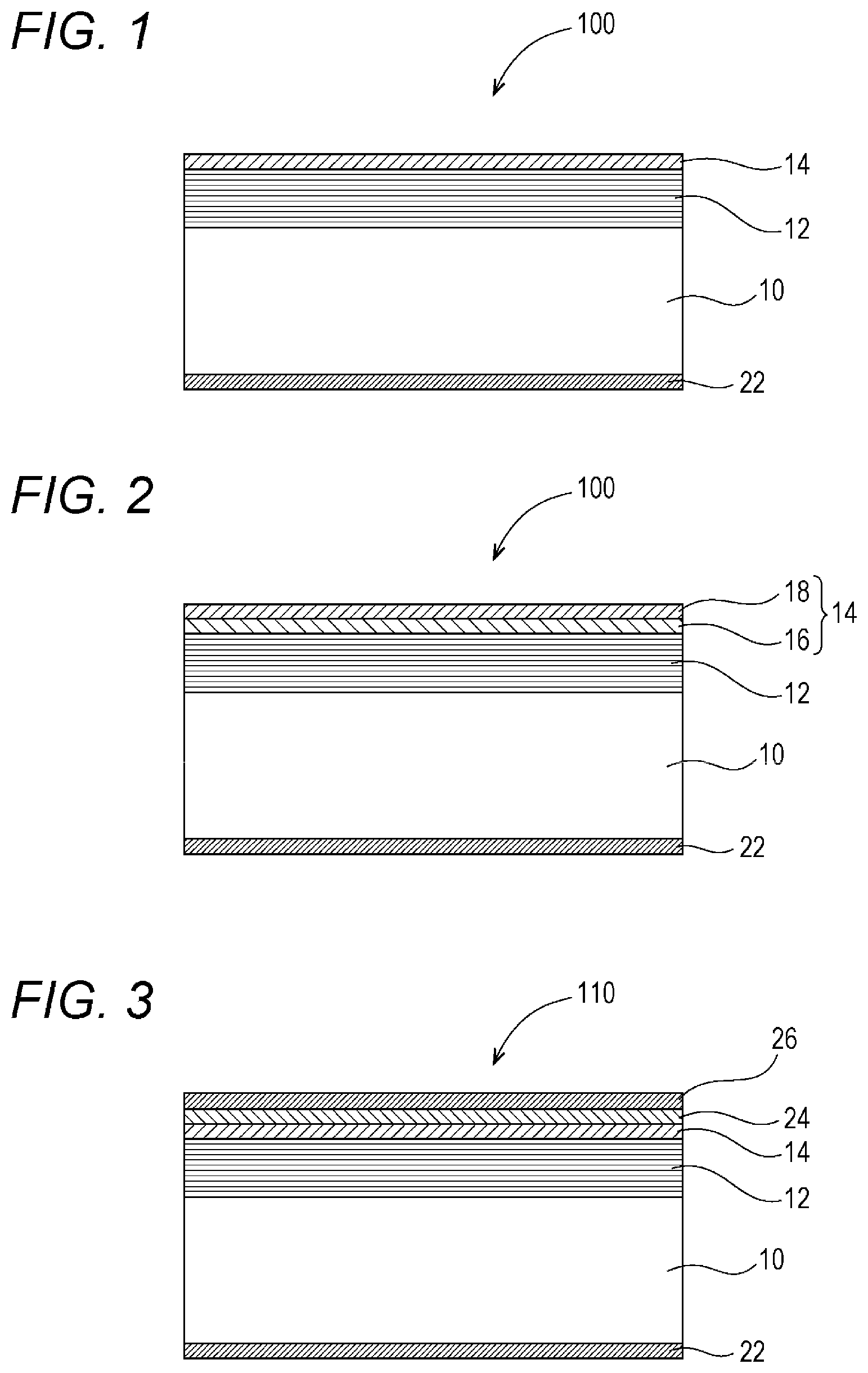 Patent US12591173 — Substrate with multilayer reflective film, reflective mask blank, reflective mask, and method for manufacturing semiconductor device — Figure 1
