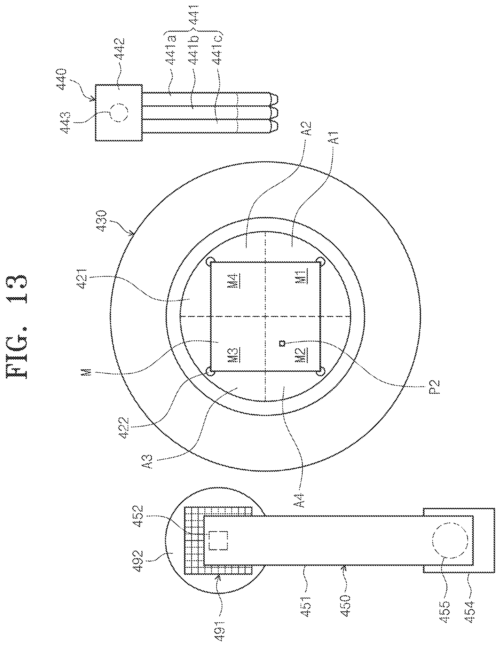 Patent US12591175 Figure 11 – Substrate treating apparatus and substrate treating method