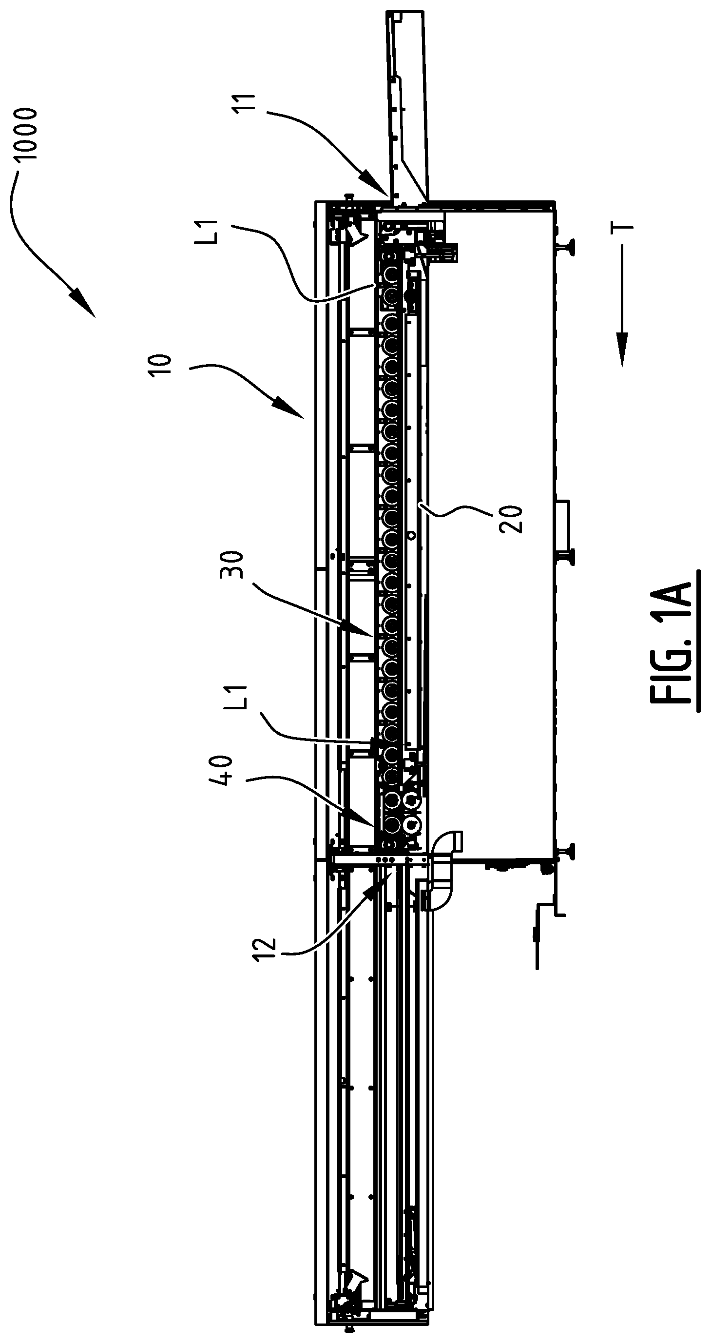Patent US12591176 — Apparatus and method for treating a relief precursor with liquid — Figure 1