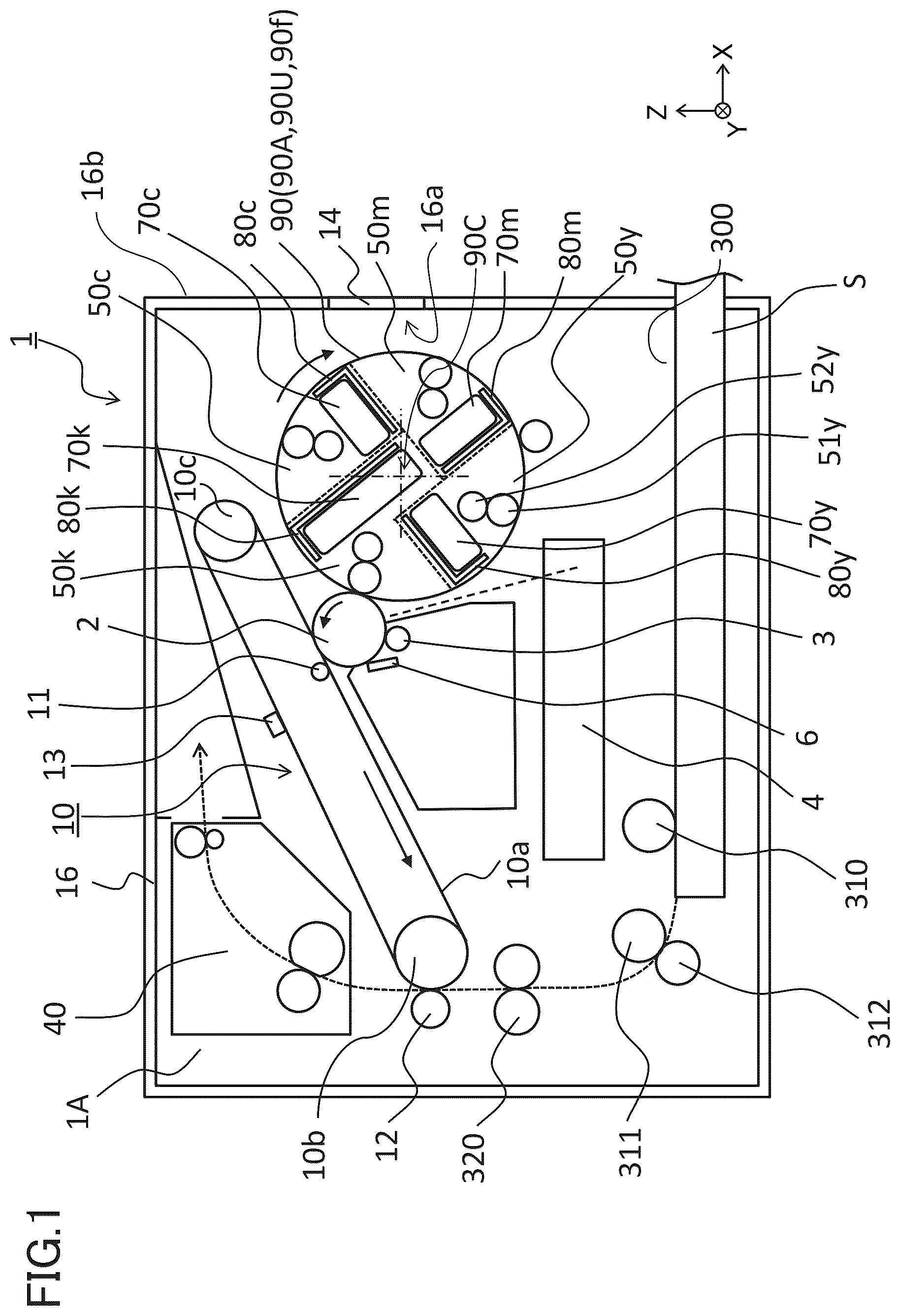 Patent US12591187 — Image forming apparatus — Figure 1