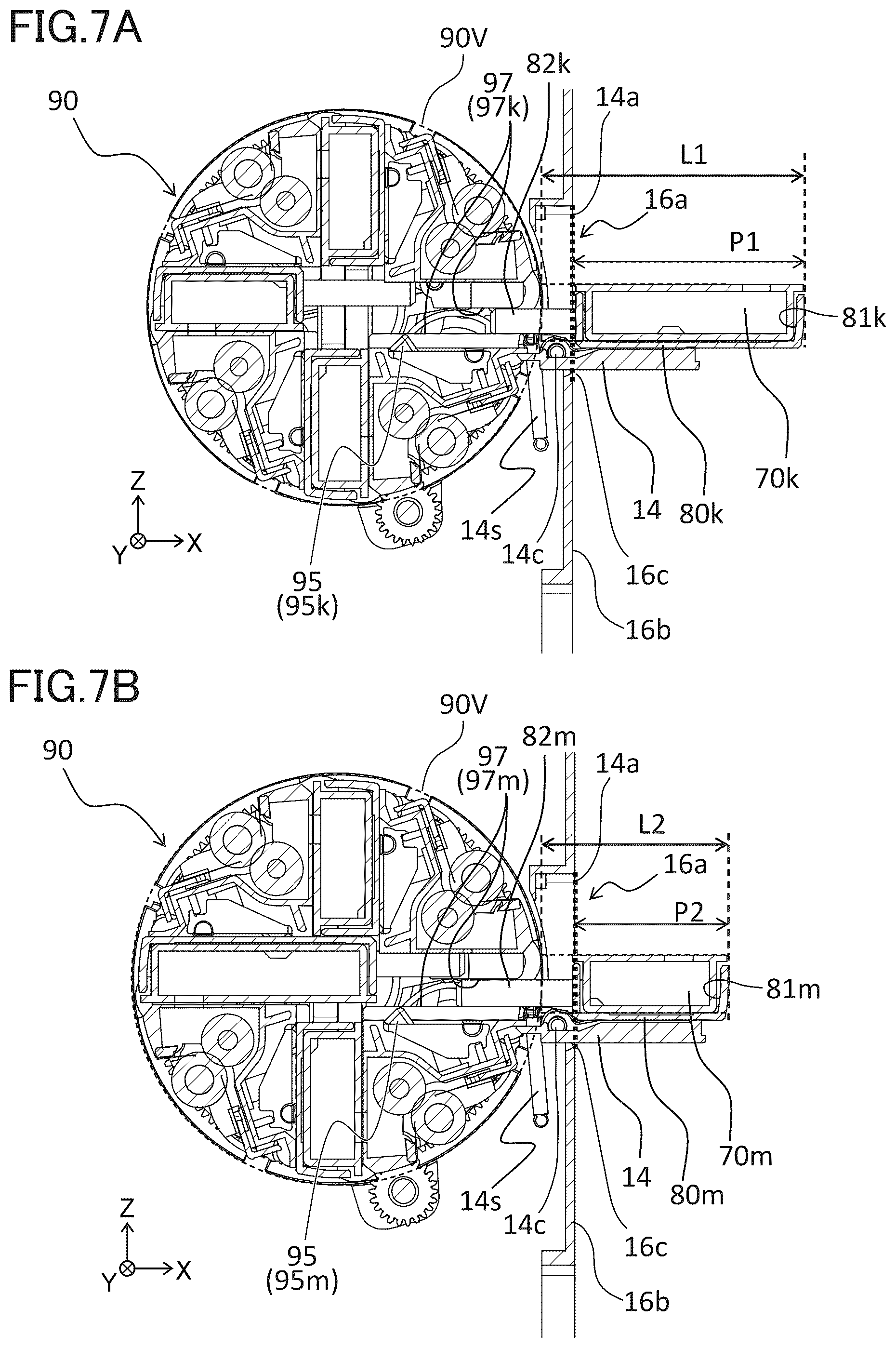 Patent US12591187 Figure 7 – Image forming apparatus