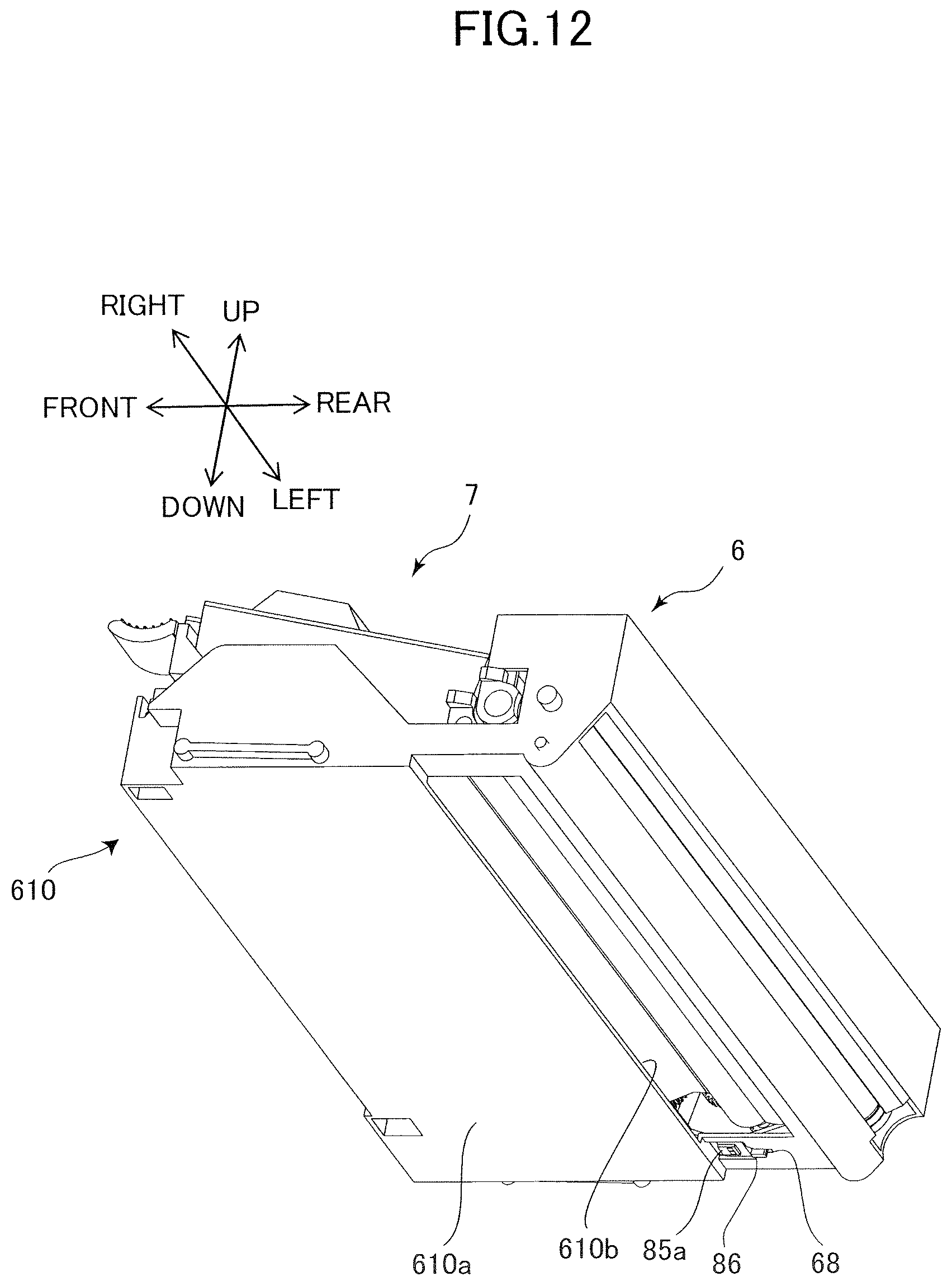 Patent US12591199 Figure 12 – Process cartridge and image forming apparatus