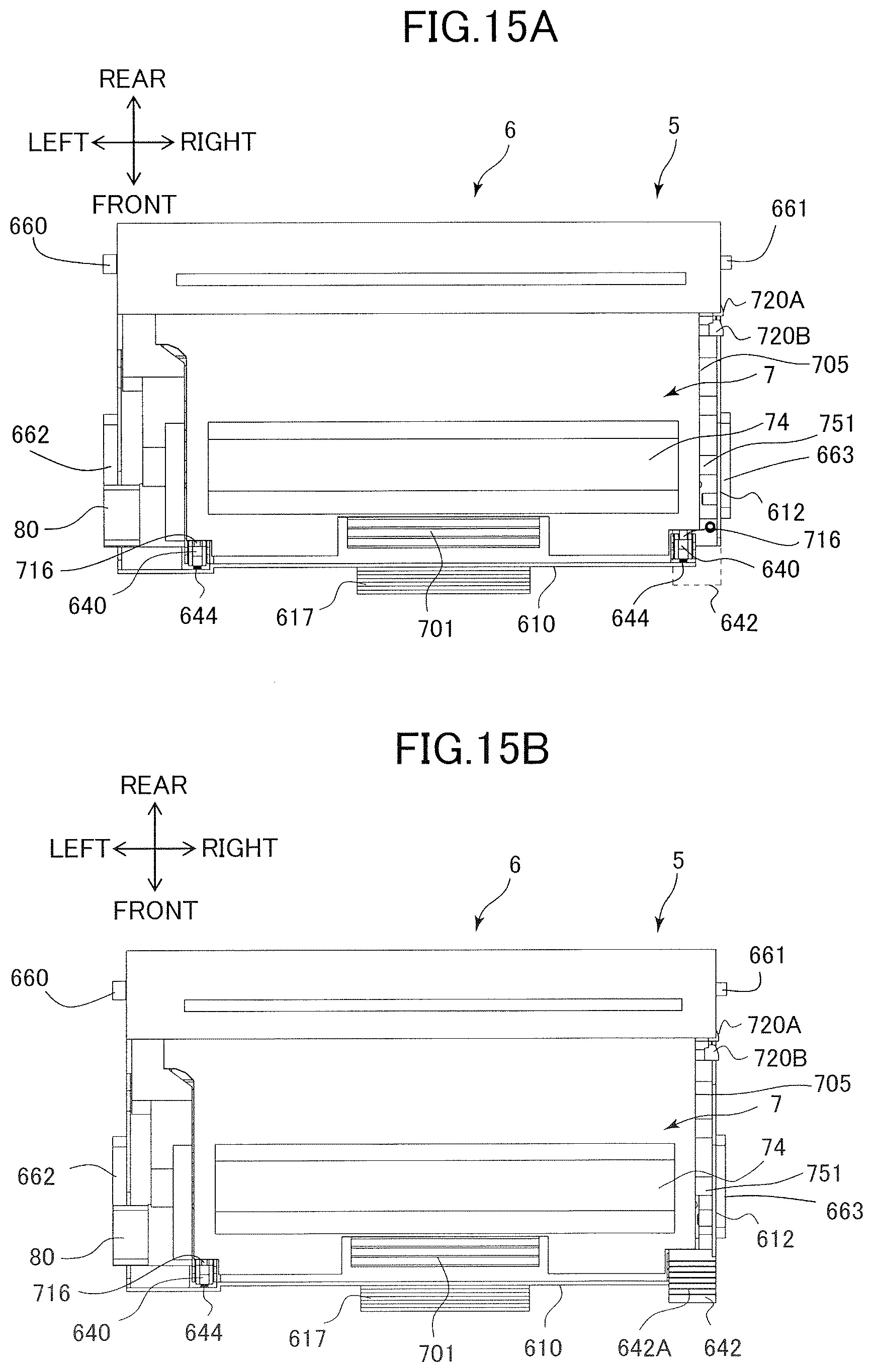 Patent US12591199 Figure 15 – Process cartridge and image forming apparatus