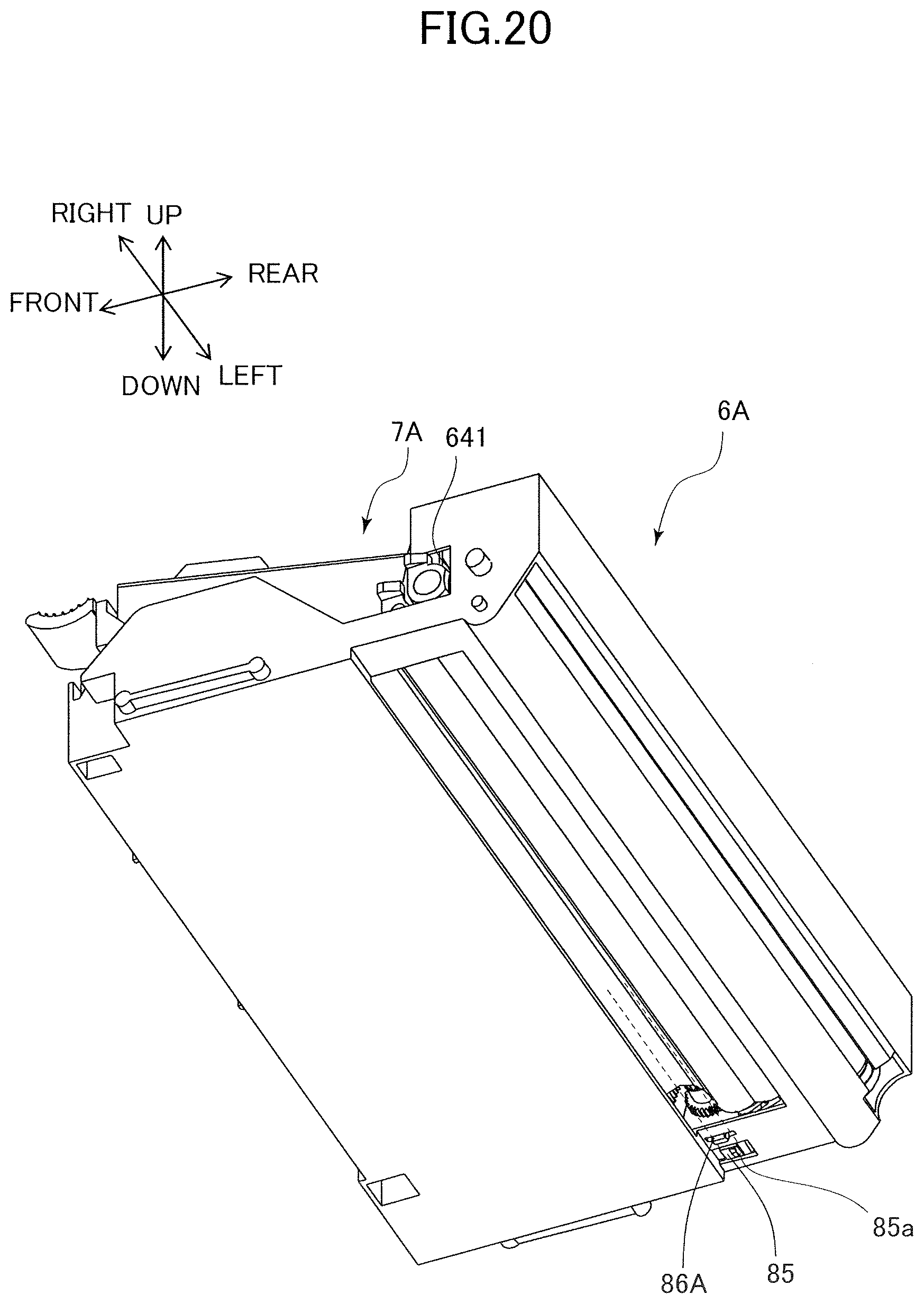 Patent US12591199 Figure 20 – Process cartridge and image forming apparatus
