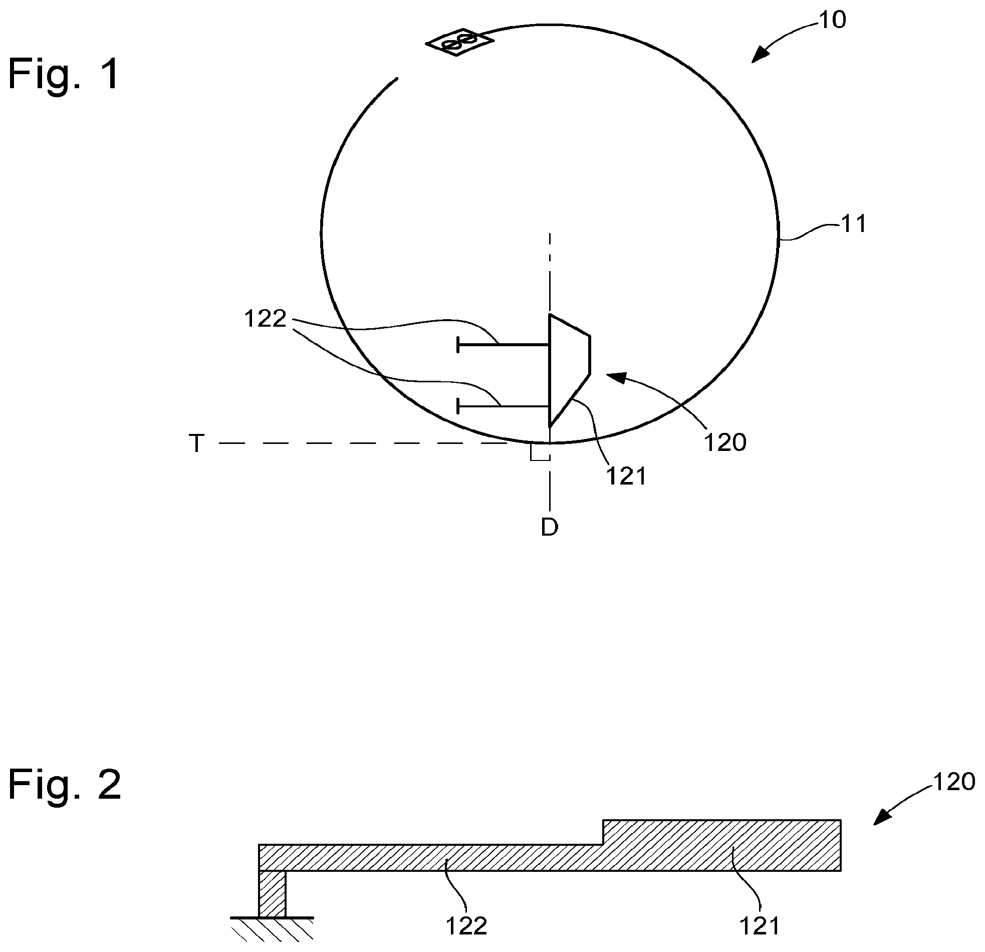 Patent US12591204 — Horological movement comprising a striking mechanism provided with a flexible guide — Figure 1