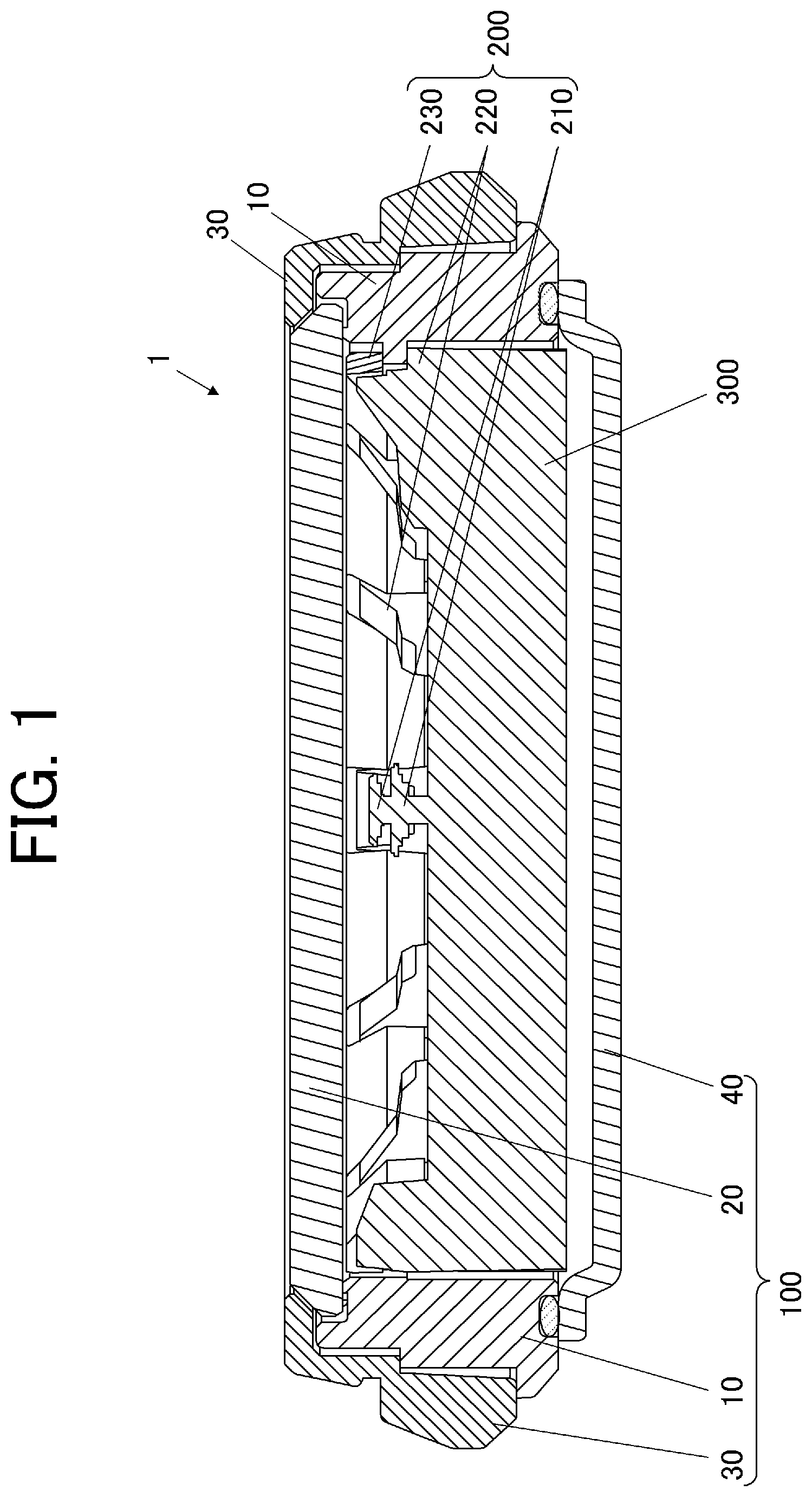Patent US12591206 — Timepiece case and electronic timepiece — Figure 1