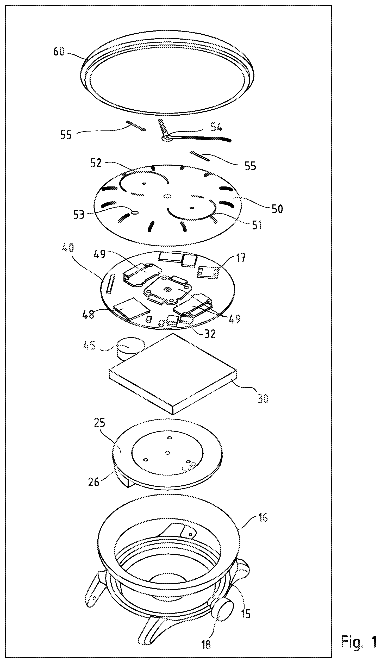 Patent US12591209 Figure 1 – Connected, mechanical winding watch