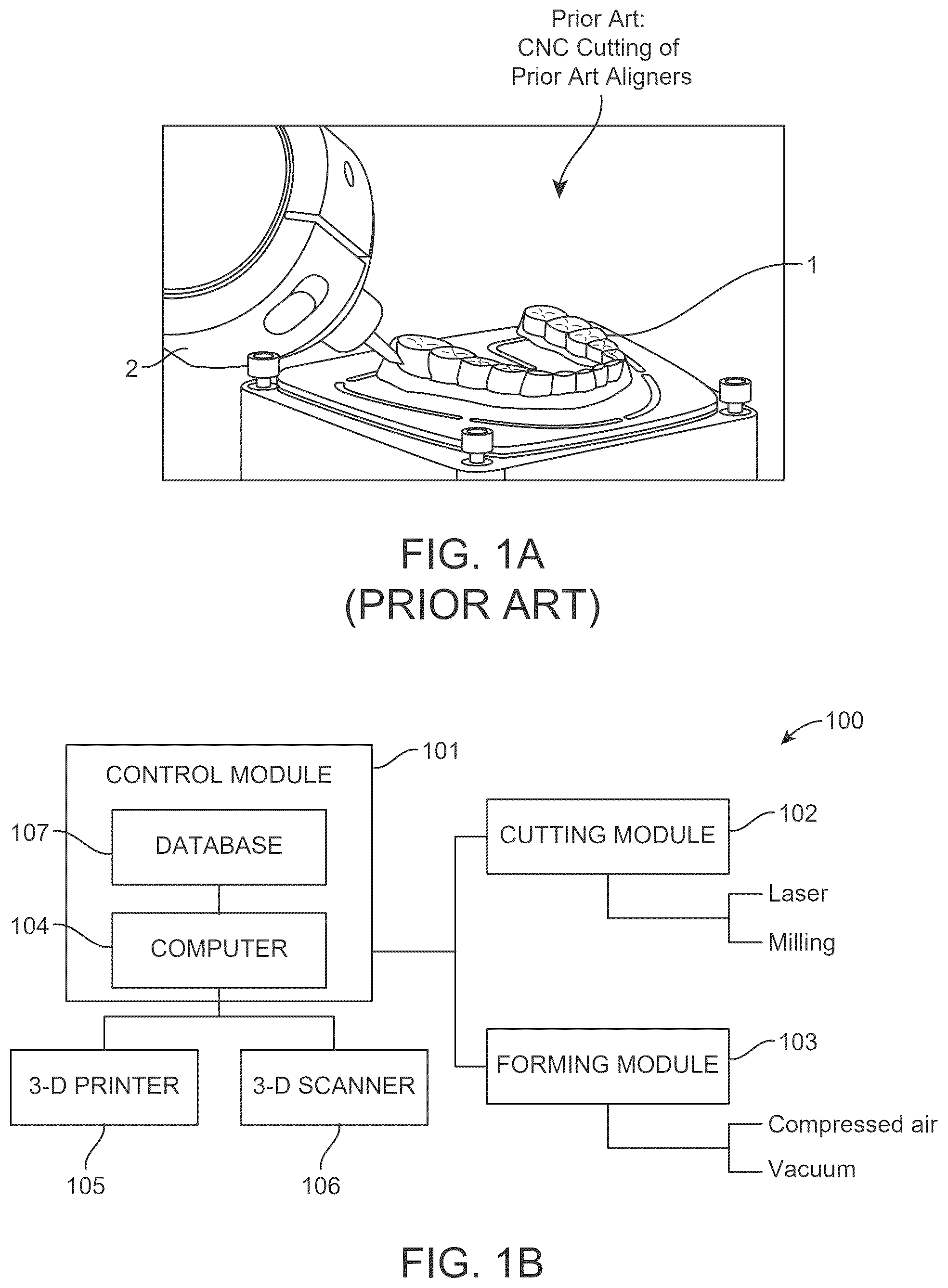 Patent US12591215 — System and method for forming dental appliances — Figure 1